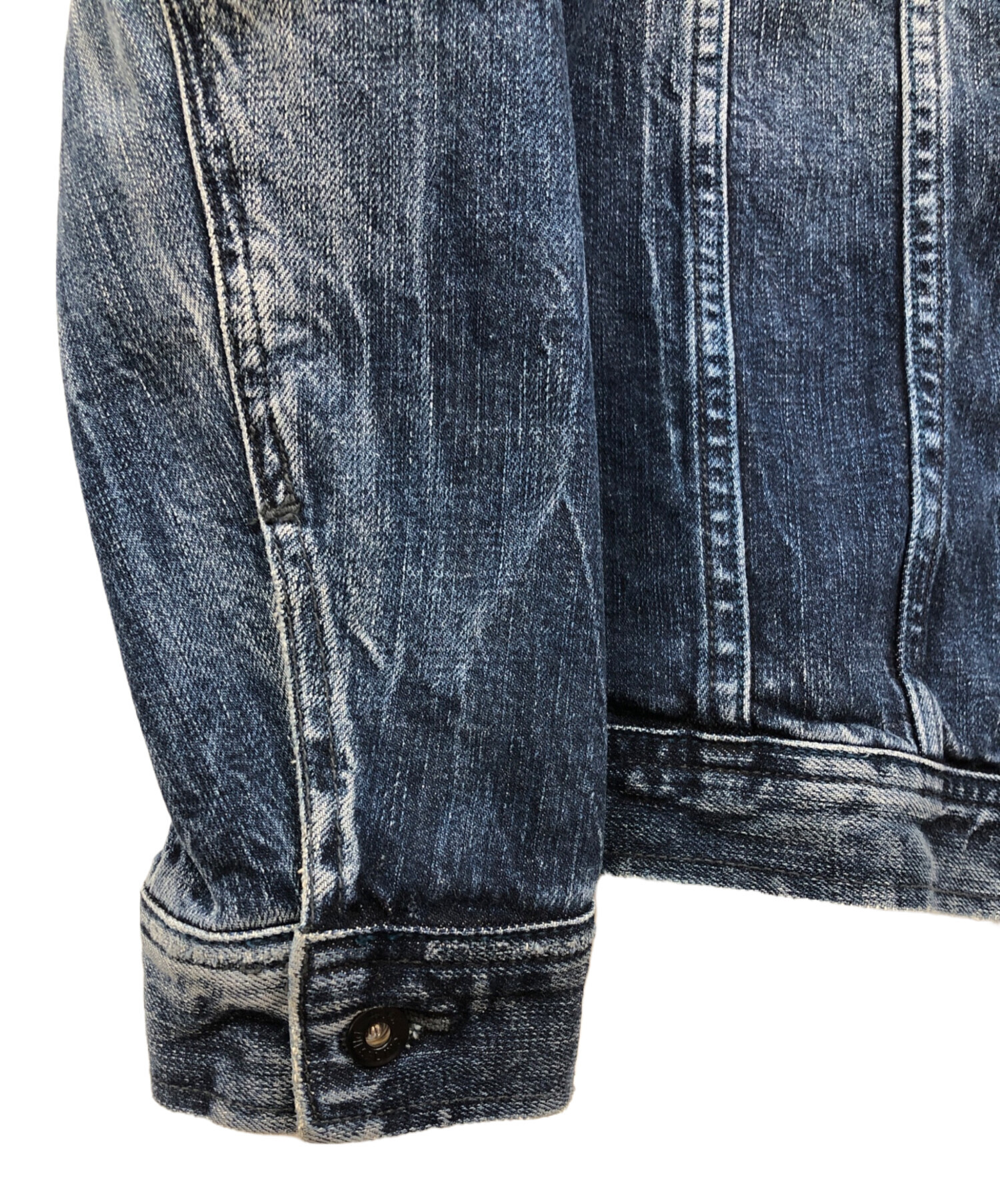 中古・古着通販】DIESEL (ディーゼル) デニムジャケット ブルー サイズ