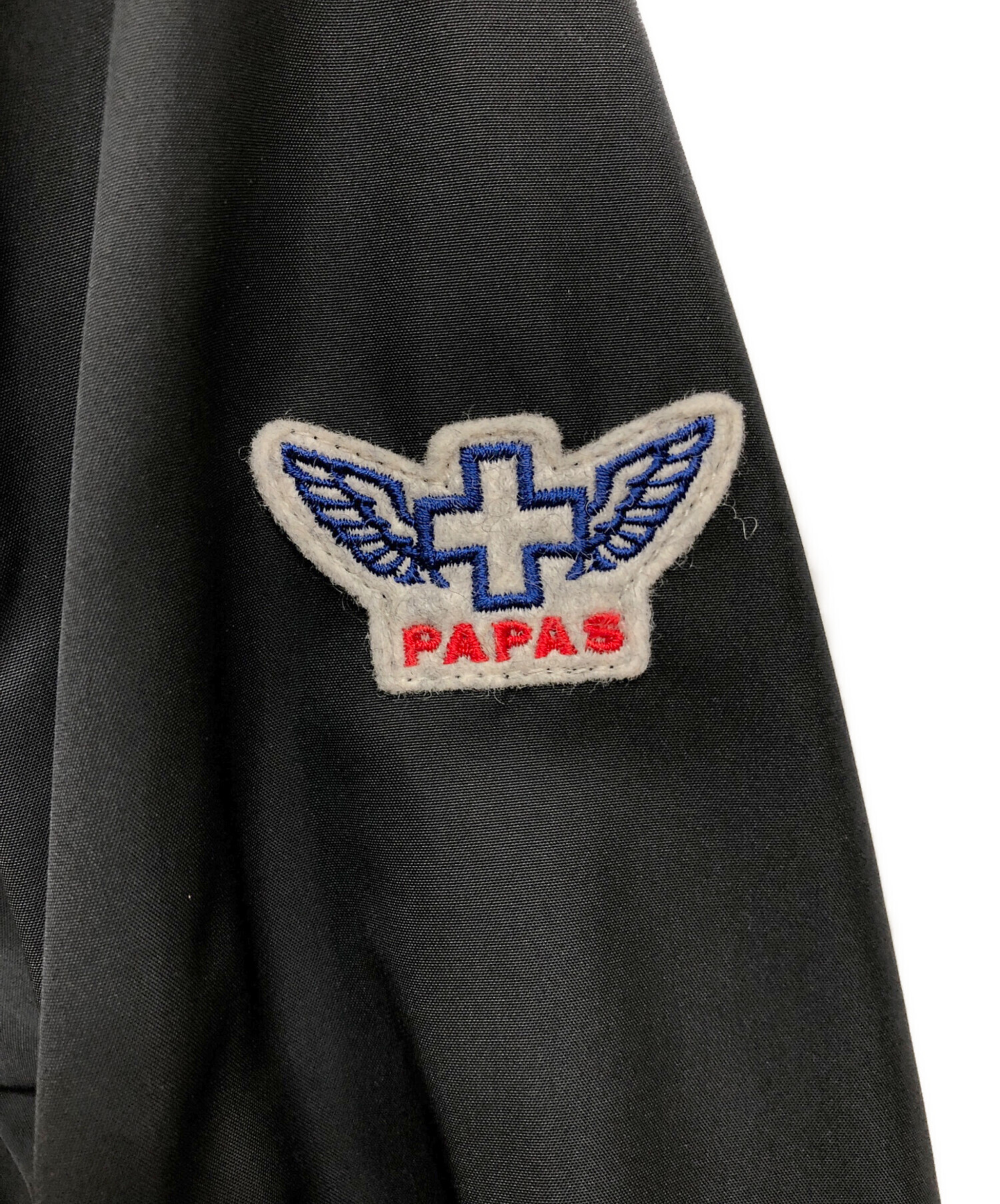 中古・古着通販】PAPAS PLUS (パパスプラス) ジャケット ブラック