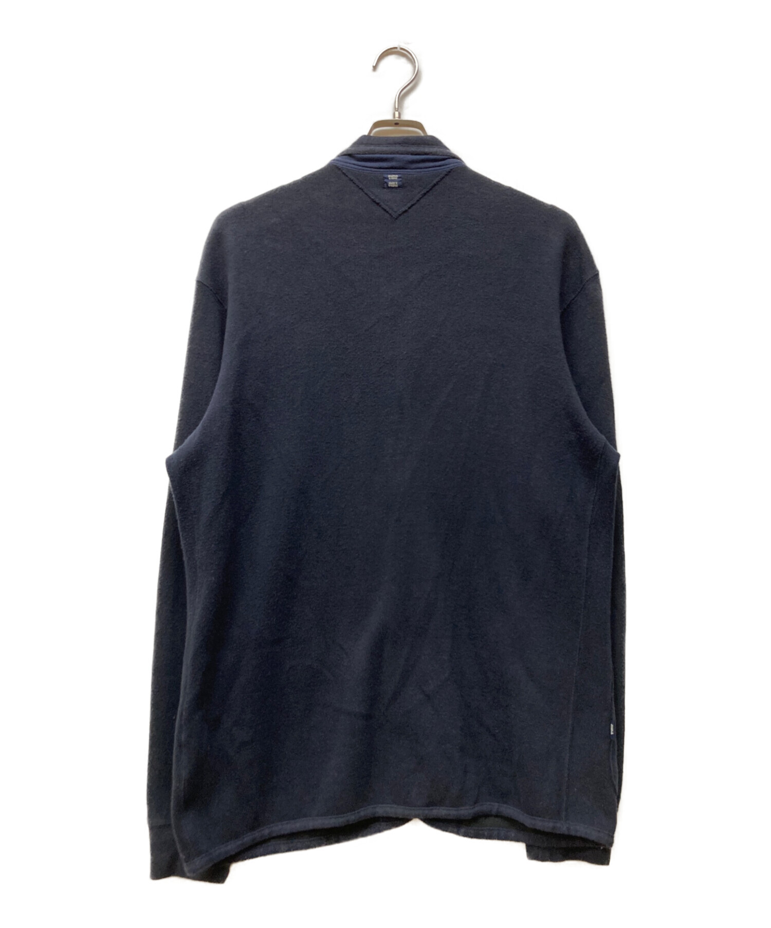 中古・古着通販】PAPAS (パパス) スウェットジャケット ブラック