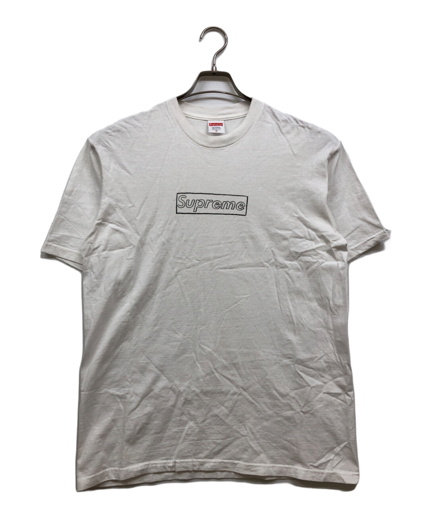 中古・古着通販】Supreme (シュプリーム) KAWS Chalk Logo Tee