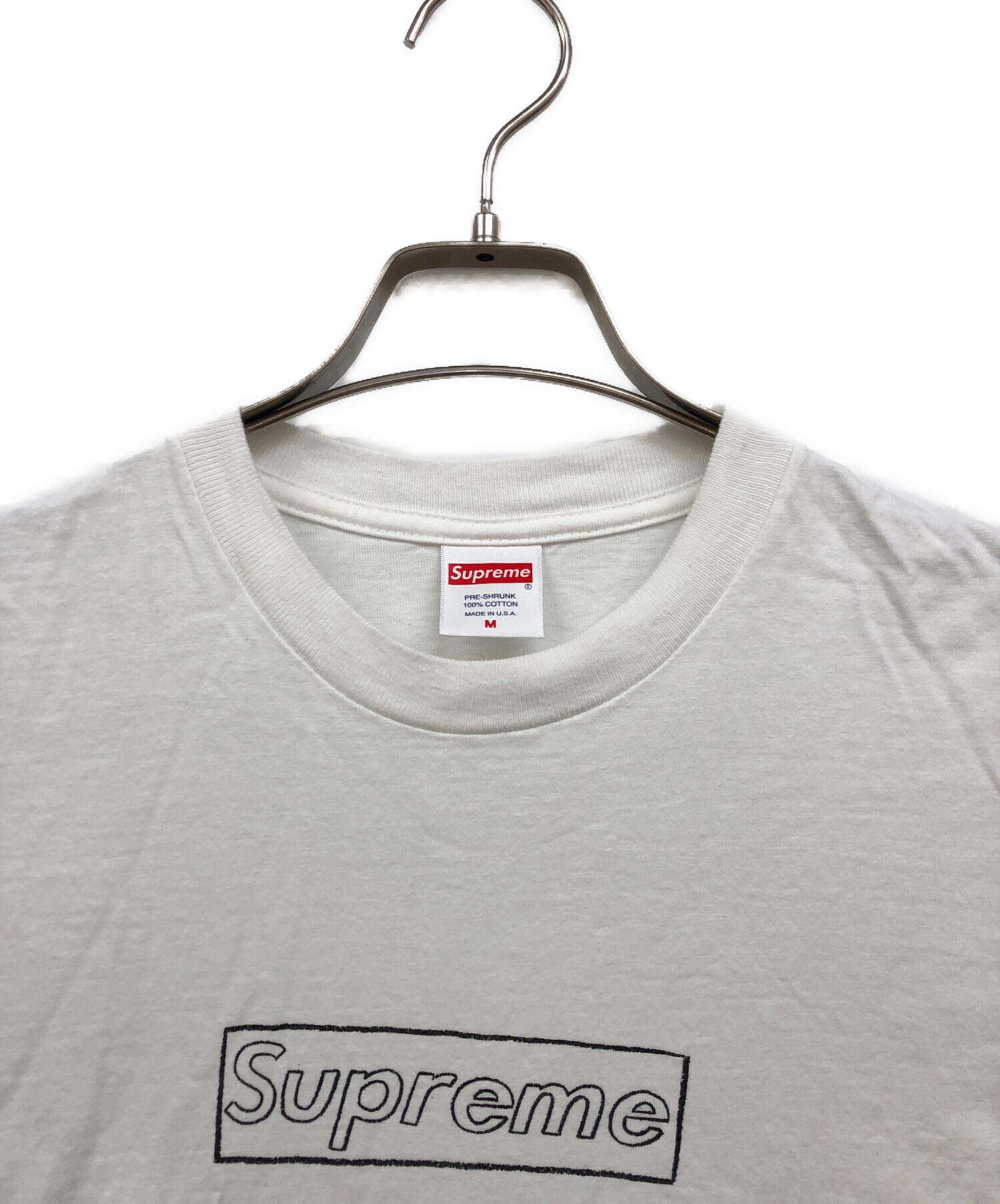 中古・古着通販】Supreme (シュプリーム) KAWS Chalk Logo Tee