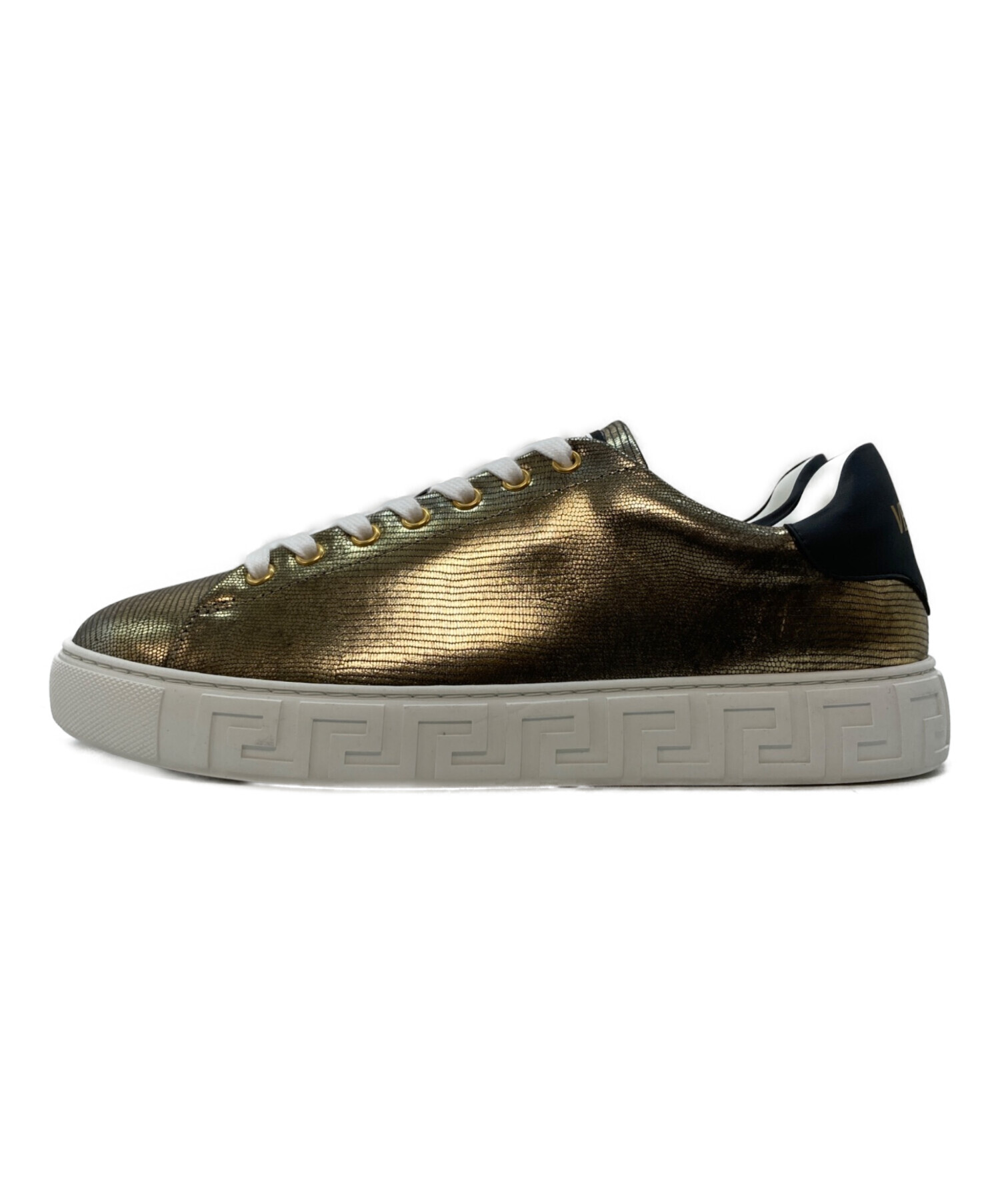 中古・古着通販】VERSACE (ヴェルサーチェ) グレカリザードエフェクト