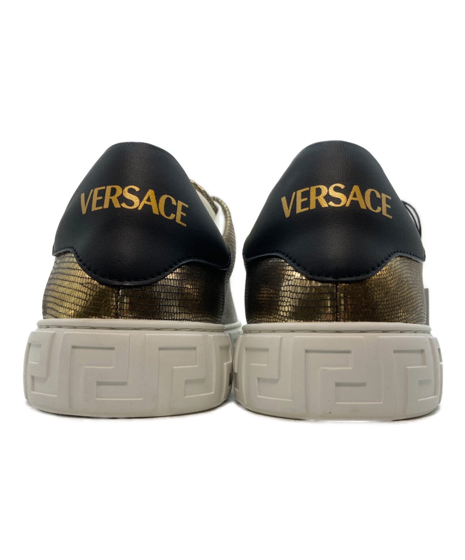 中古・古着通販】VERSACE (ヴェルサーチェ) グレカリザードエフェクト