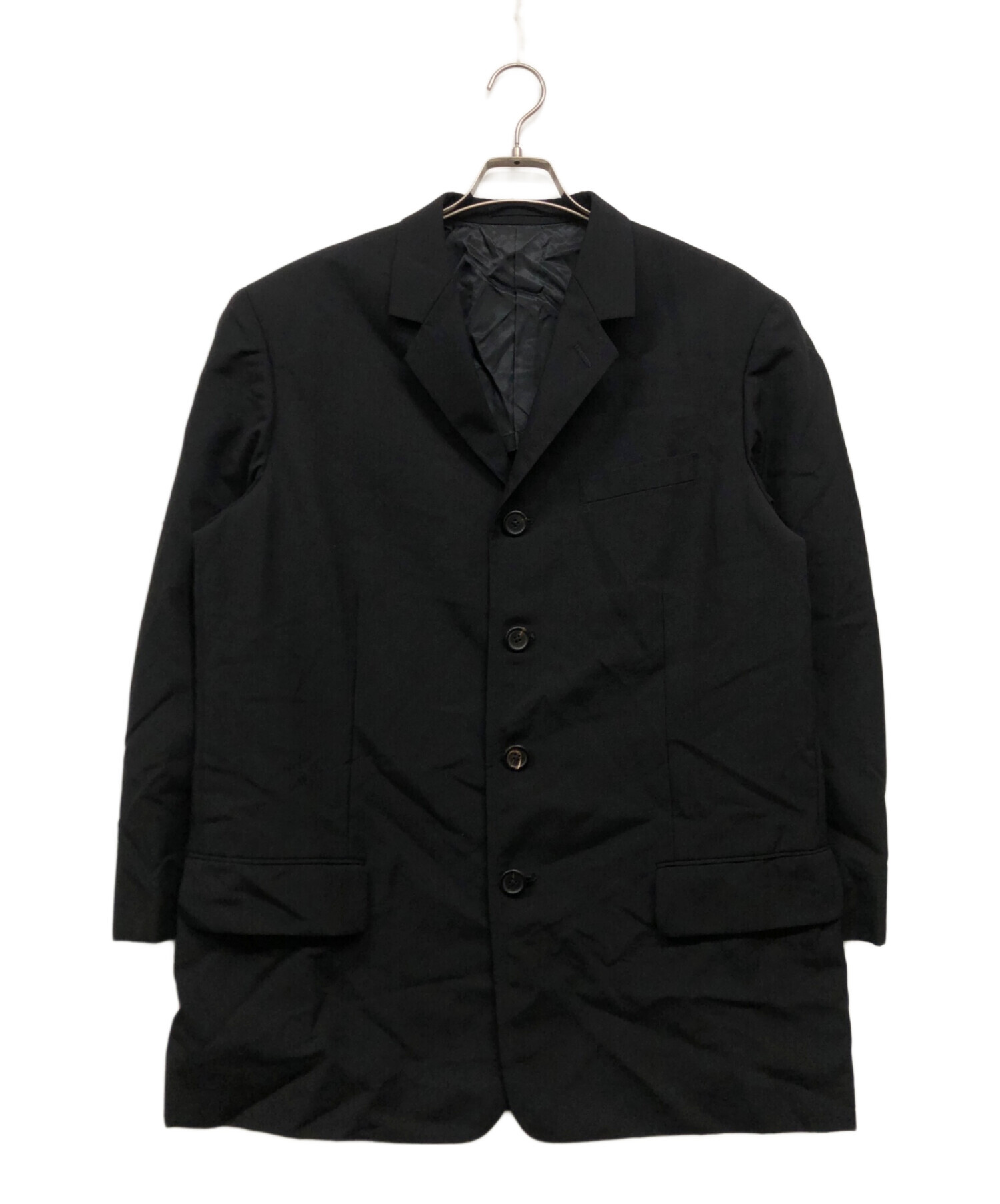 中古・古着通販】Y'S for men (ワイズフォーメン) 4ボタンテーラード