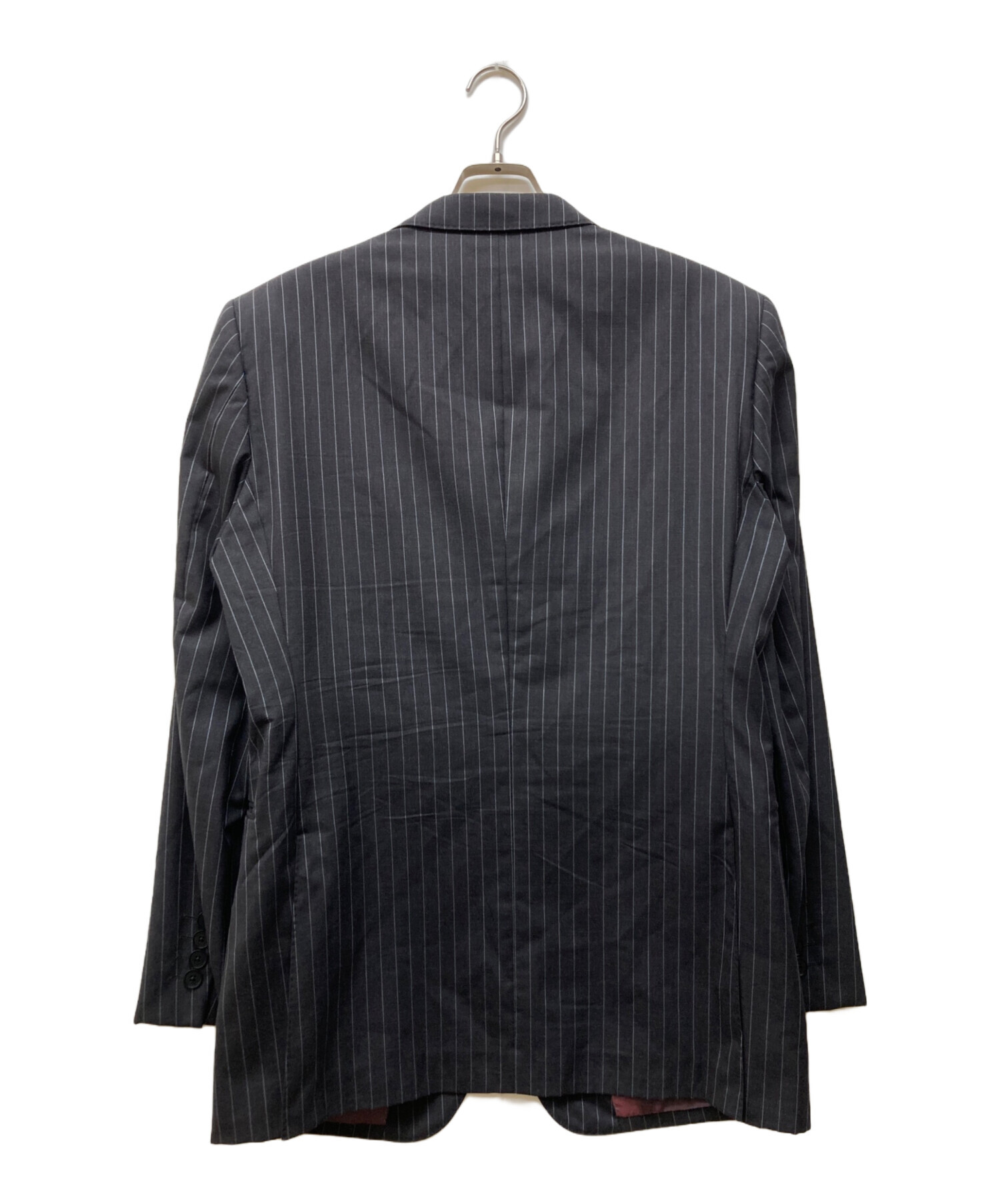 美品✨ BURBERRY ブラック Super100's 中古・古着通販】BURBERRY BLACK LABEL (バーバリーブラックレーベル