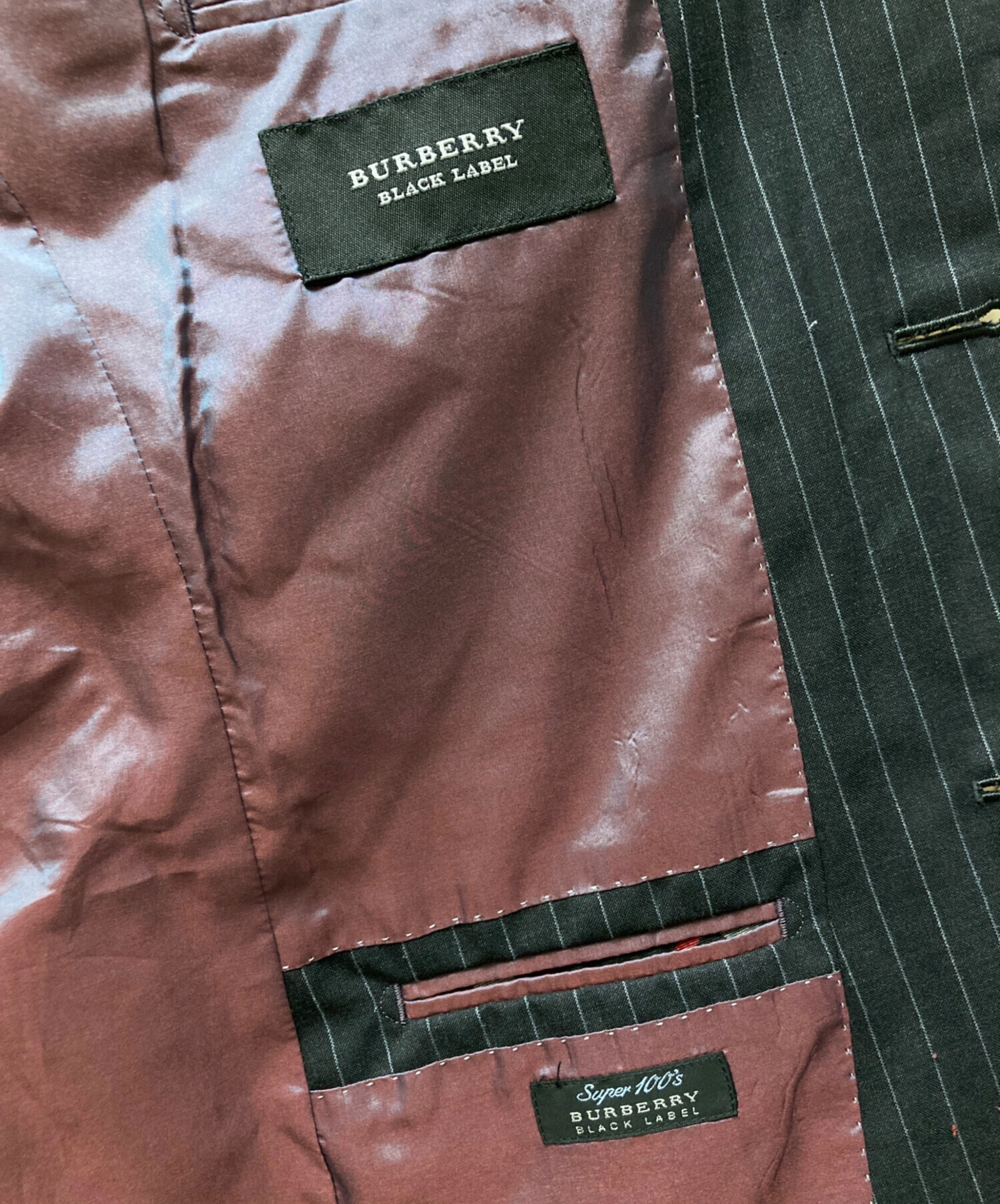 中古・古着通販】BURBERRY BLACK LABEL (バーバリーブラックレーベル