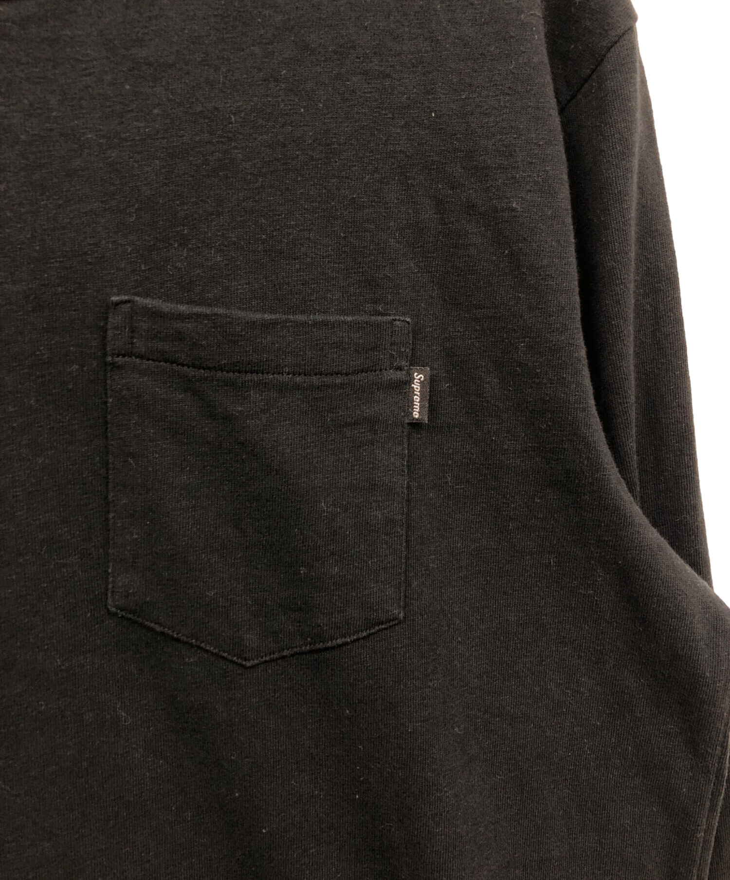 中古・古着通販】Supreme (シュプリーム) 18FW L/S POCKET TEE 
