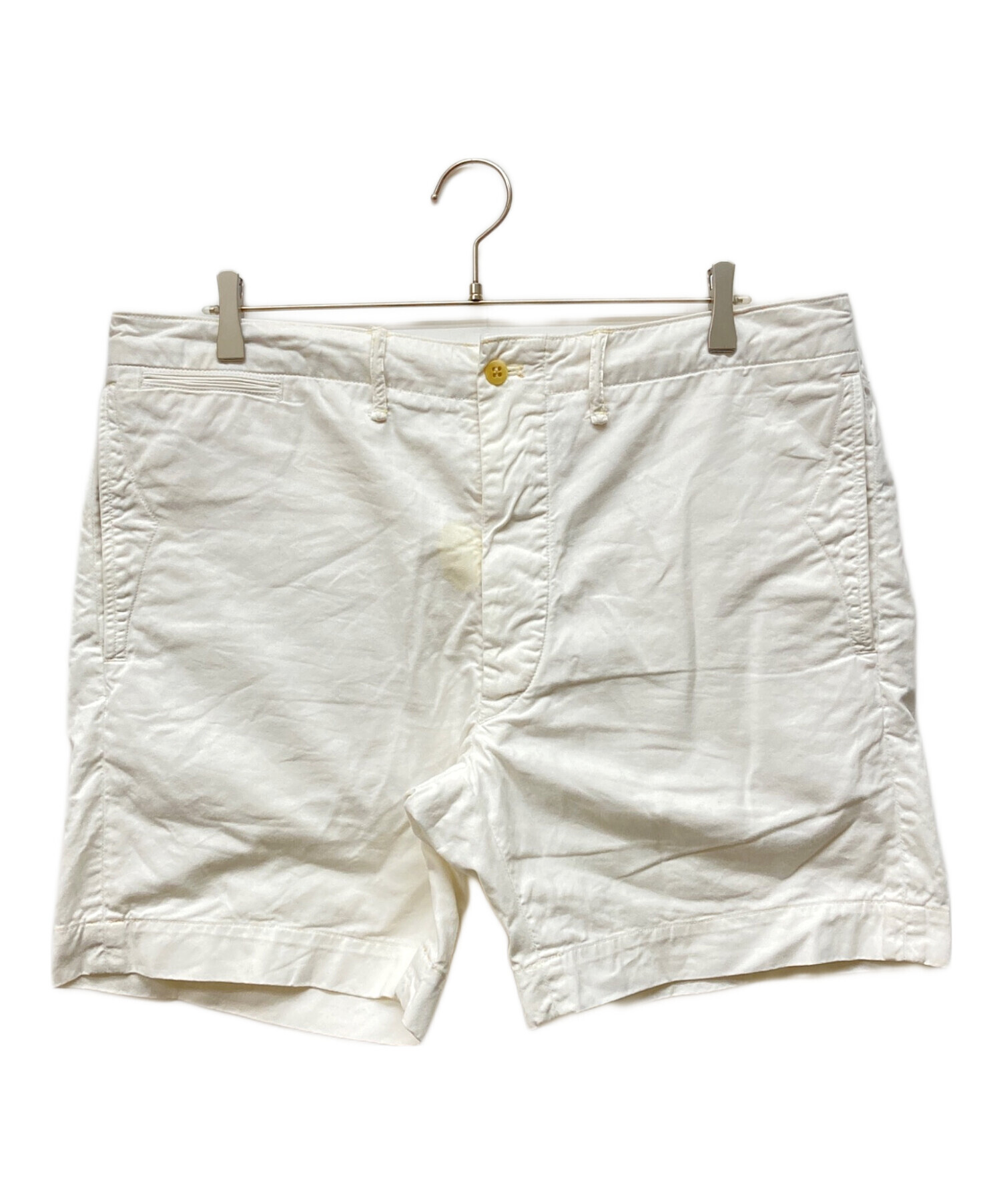 中古・古着通販】RRL (ダブルアールエル) ハーフパンツ ホワイト