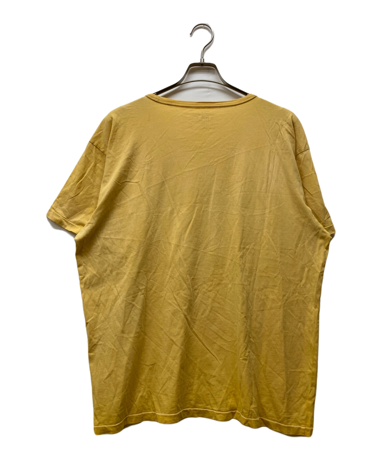 中古・古着通販】RRL (ダブルアールエル) フロッキープリントTシャツ 