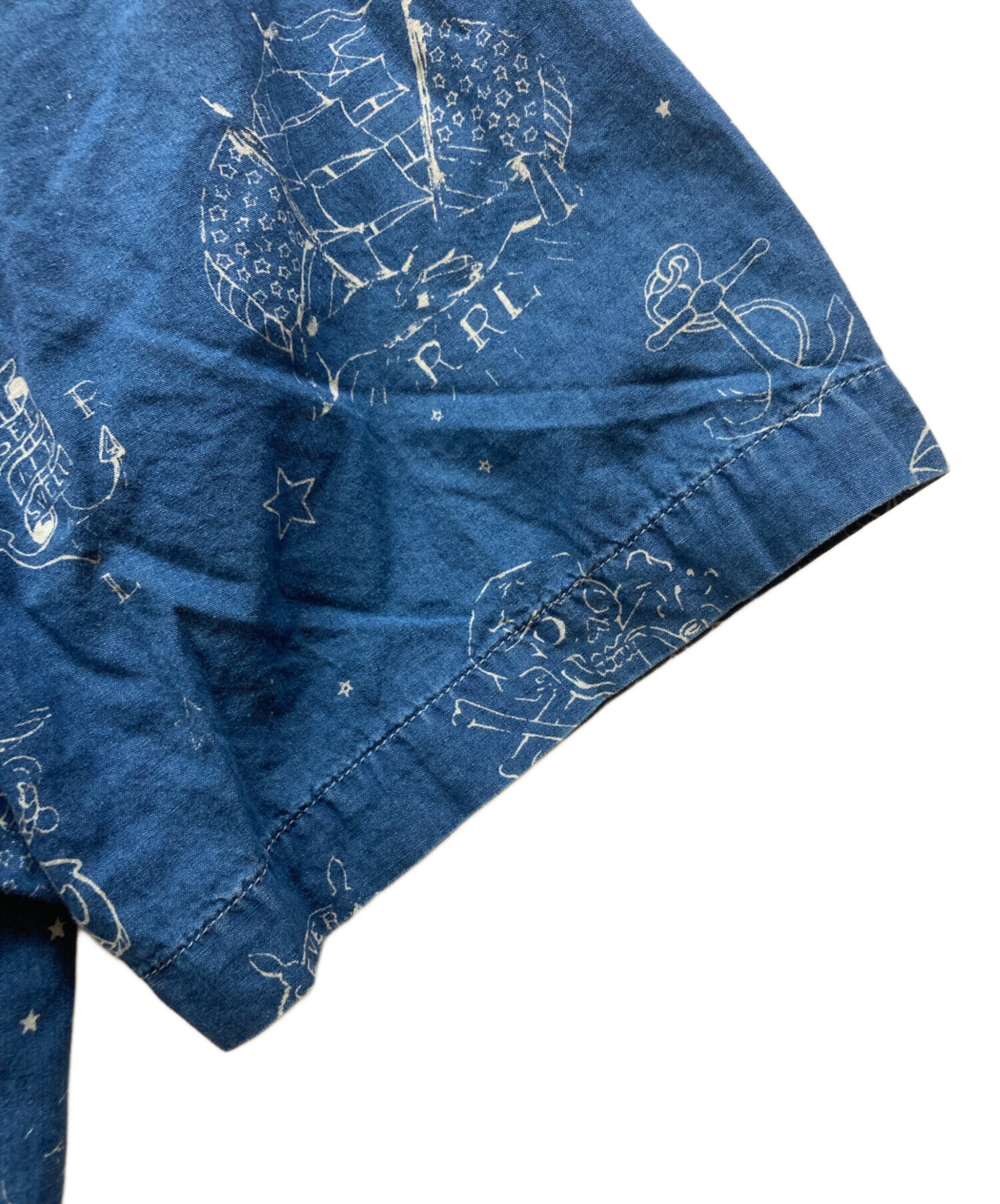 【RRL】コットンシャツ 中古・古着通販】RRL (ダブルアールエル) タトゥーアートオープン