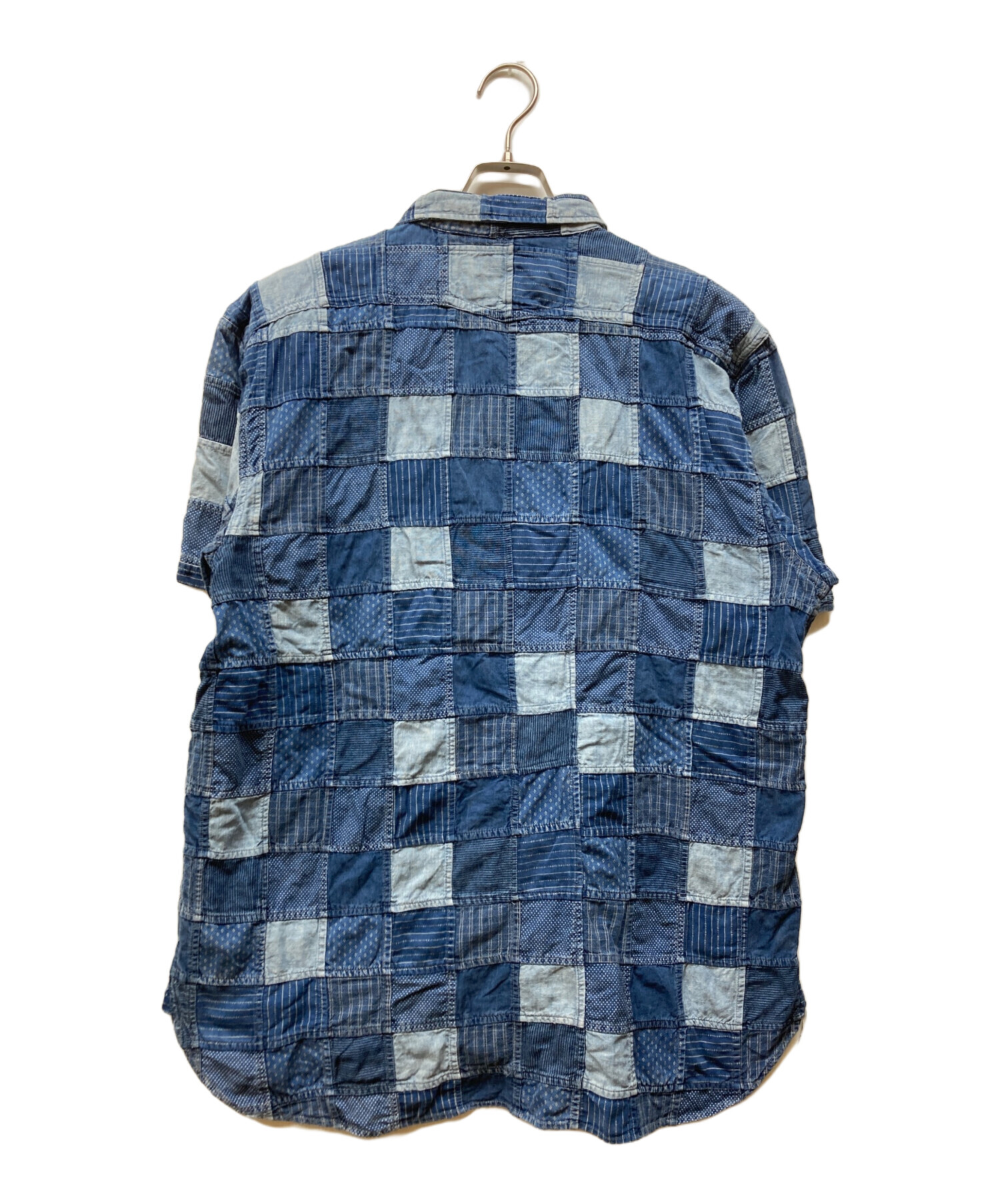中古・古着通販】RRL (ダブルアールエル) インディゴパッチワーク 