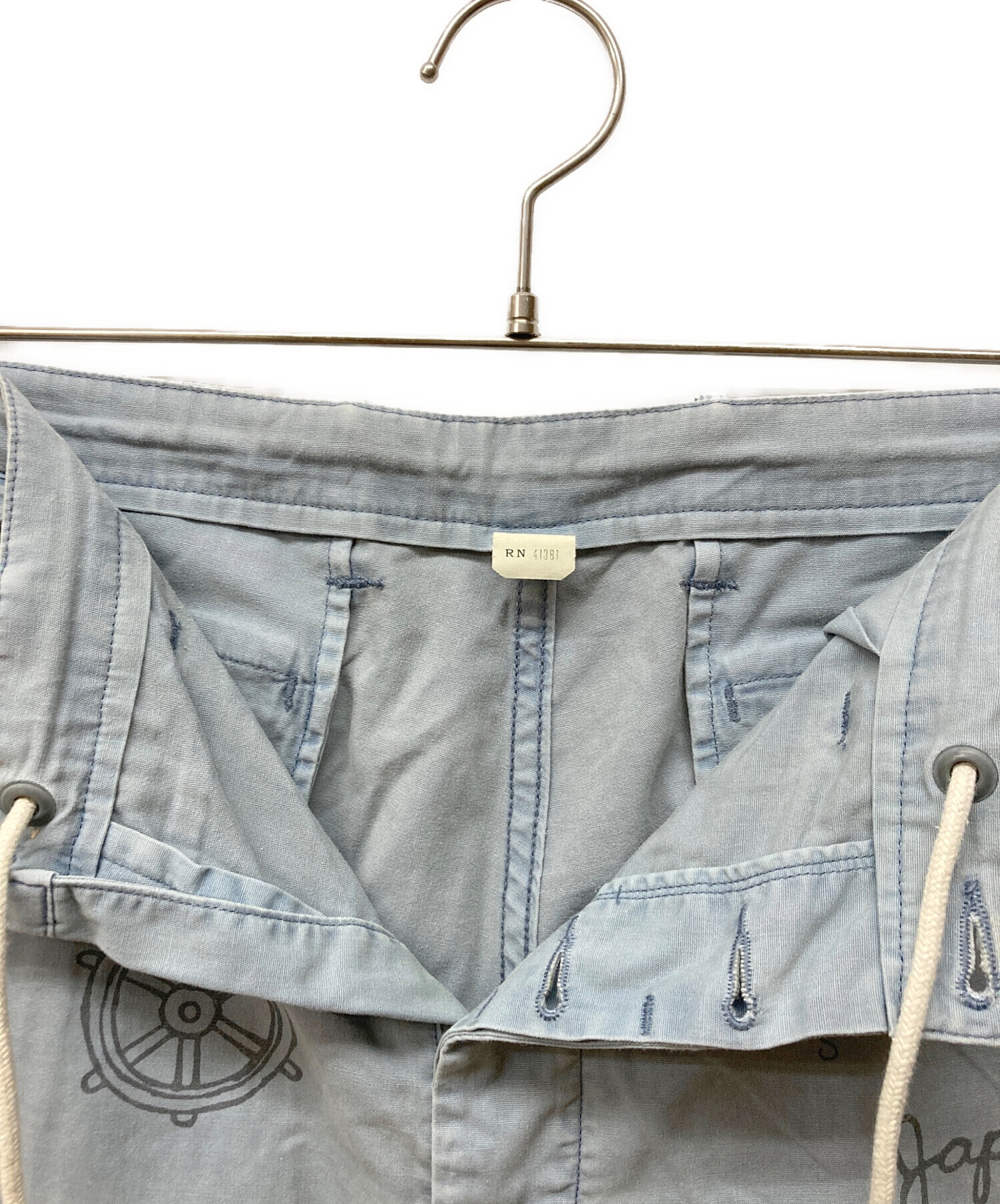 シーRRLチノクロスパンツ ヴィンテージ ブランド初期 中古・古着通販】RRL (ダブルアールエル) ハワイアン柄チノショーツ