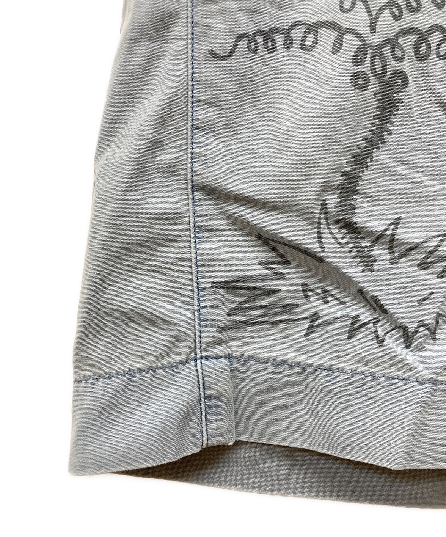 中古・古着通販】RRL (ダブルアールエル) ハワイアン柄チノショーツ