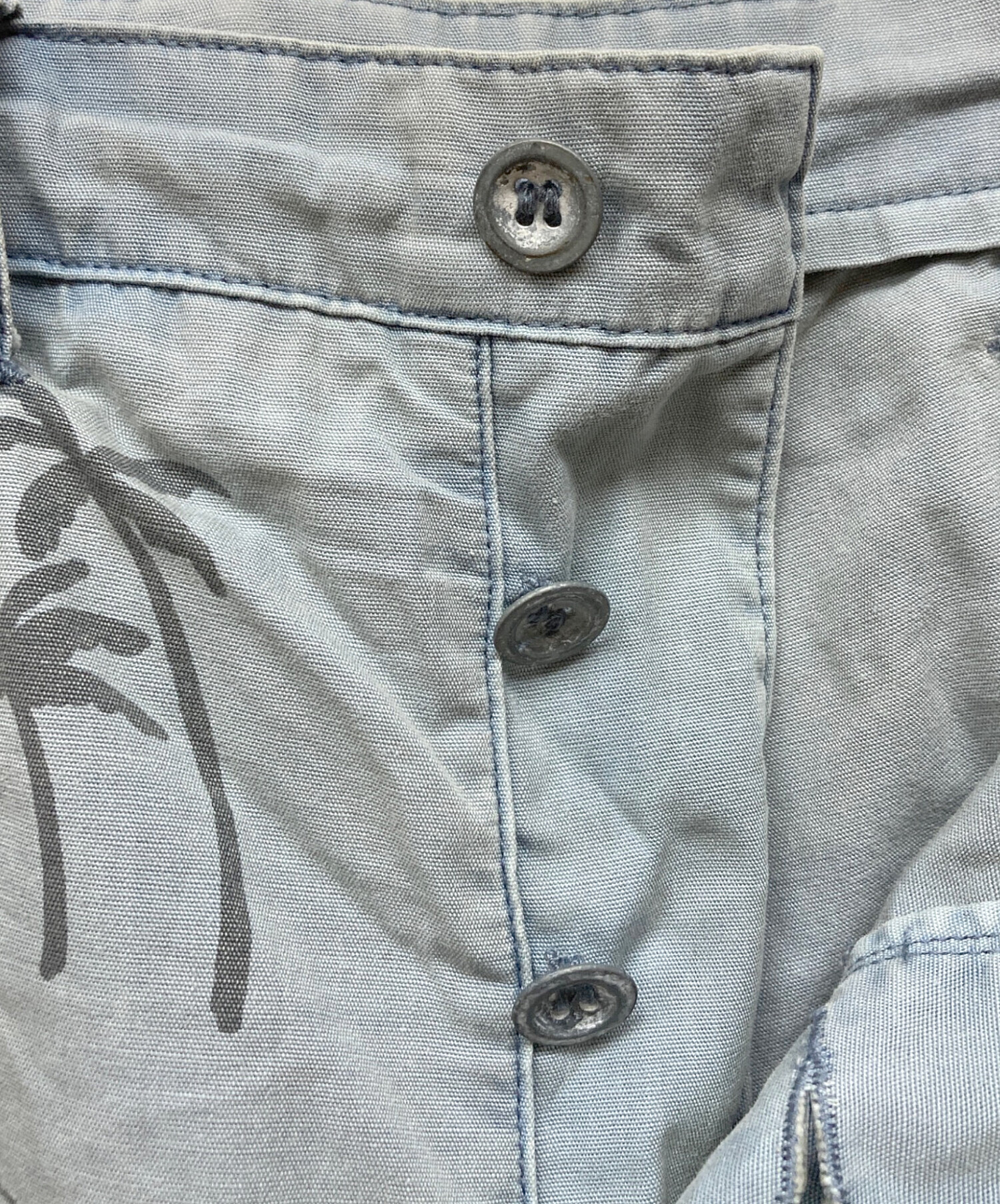 中古・古着通販】RRL (ダブルアールエル) ハワイアン柄チノショーツ