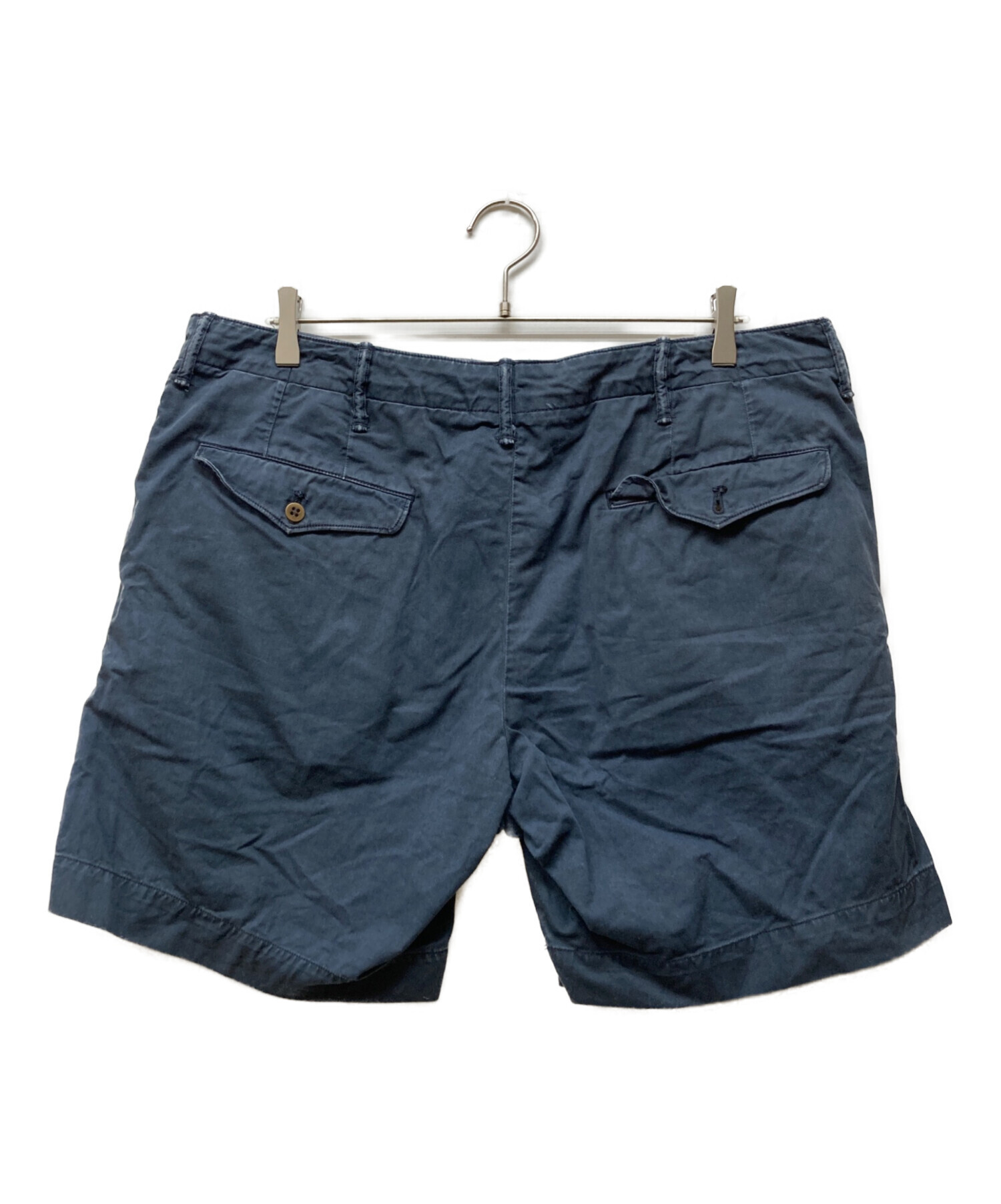 中古・古着通販】RRL (ダブルアールエル) ハーフパンツ インディゴ