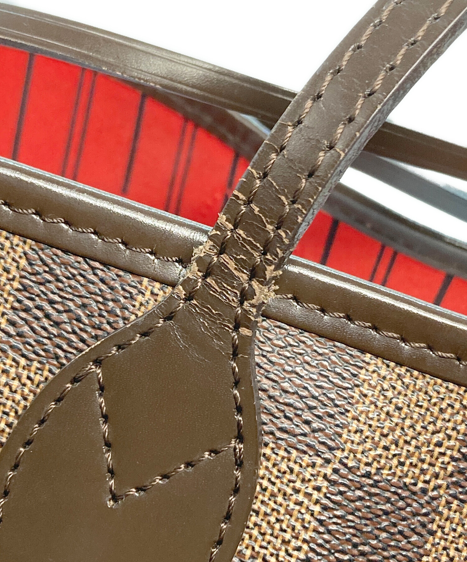 中古・古着通販】LOUIS VUITTON (ルイ ヴィトン) ネヴァーフルPM