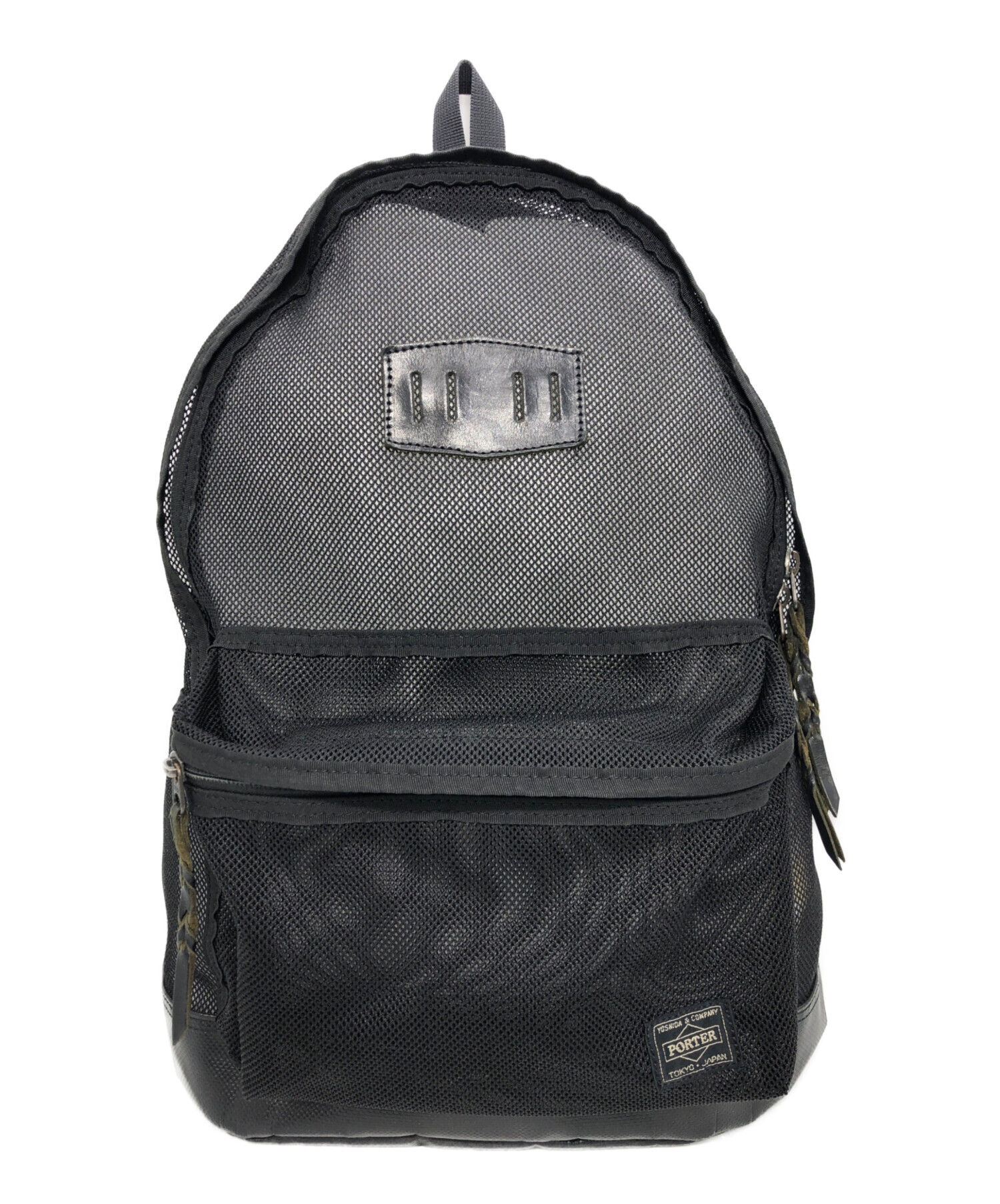 中古・古着通販】PORTER (ポーター) リュック ブラック｜ブランド 