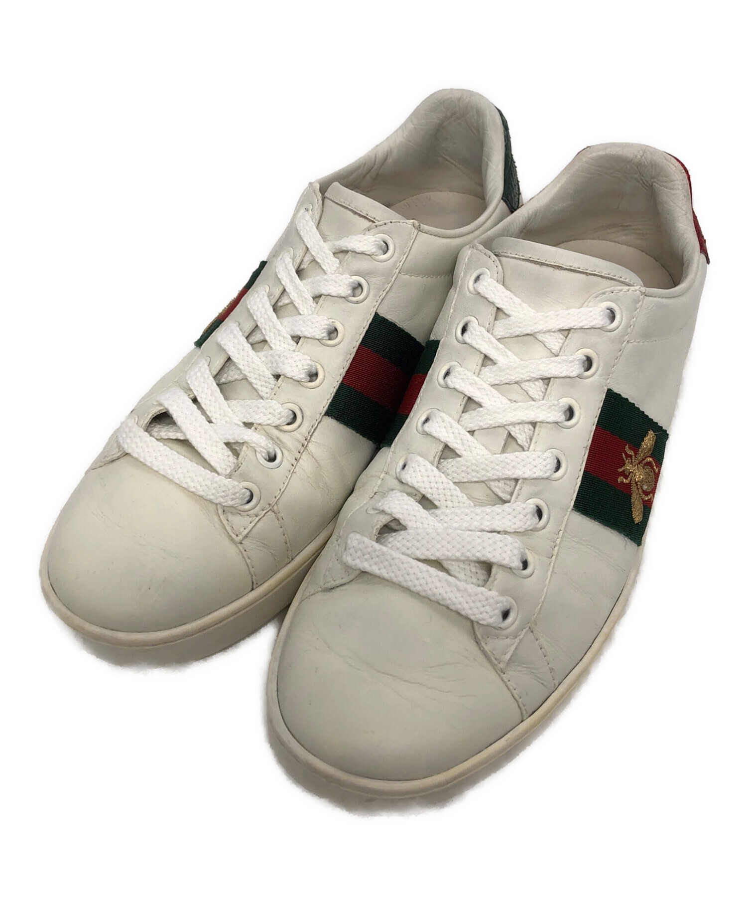GUCCI GUCCI(グッチ) スニーカー 36 1⁄2 レディース 470342 白 GUCCI GUCCI(グッチ) スニーカー 36 1⁄2 レディース 470342 白
