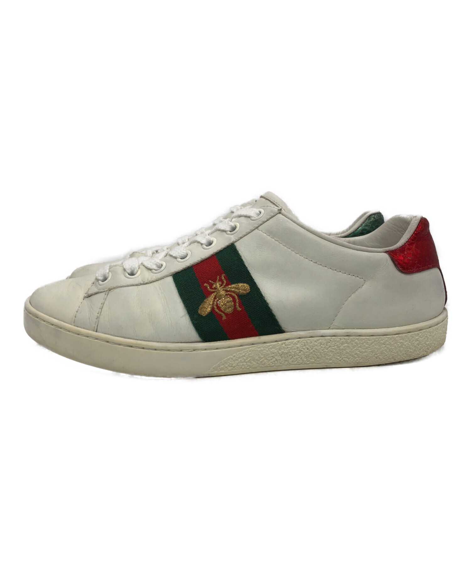 中古・古着通販】GUCCI (グッチ) シェリーラインローカットスニーカー 