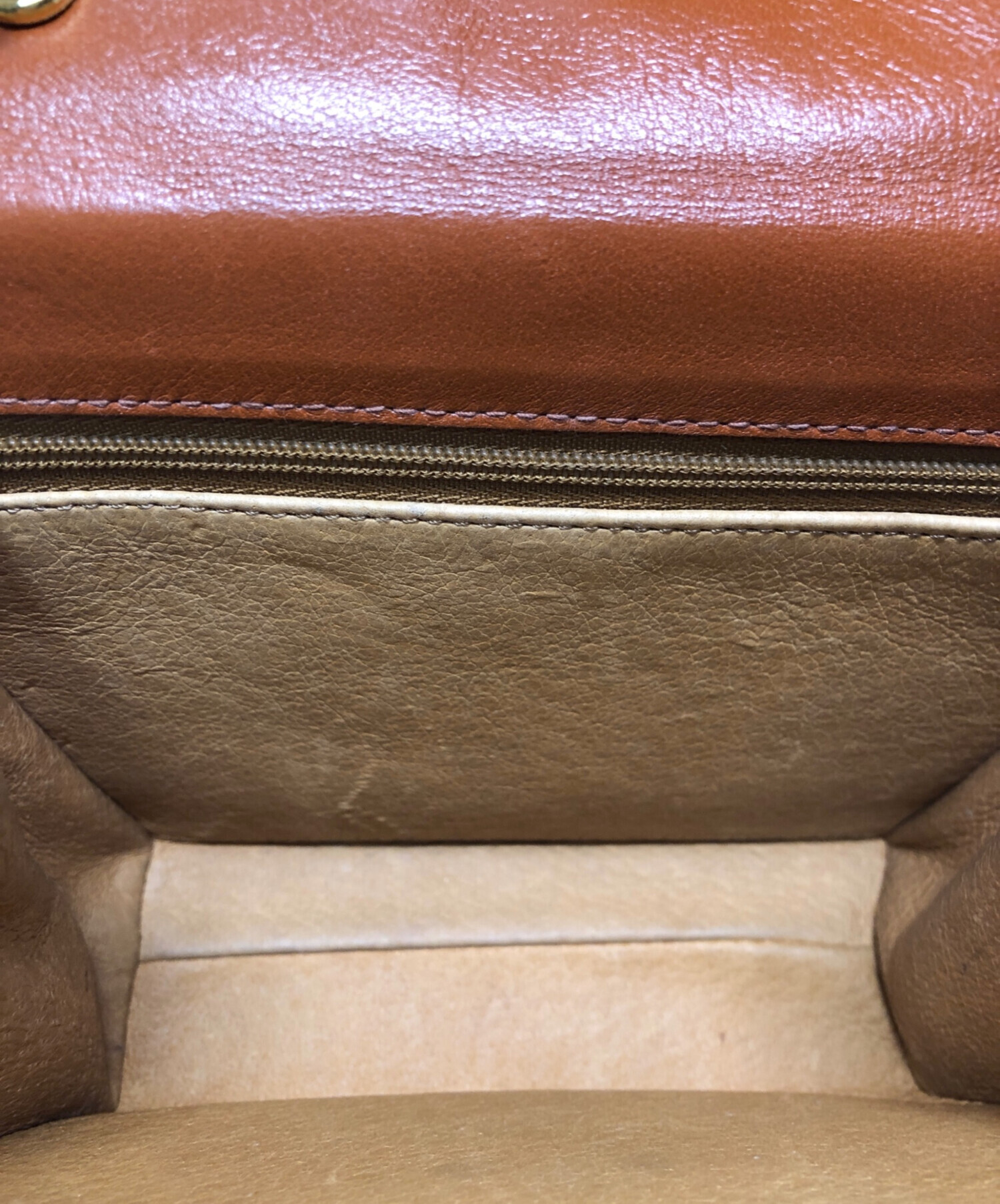 中古・古着通販】MCM (エムシーエム) チェーンショルダーバッグ
