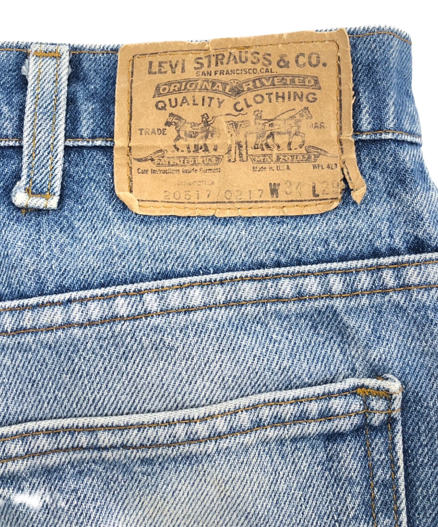 中古・古着通販】LEVI
