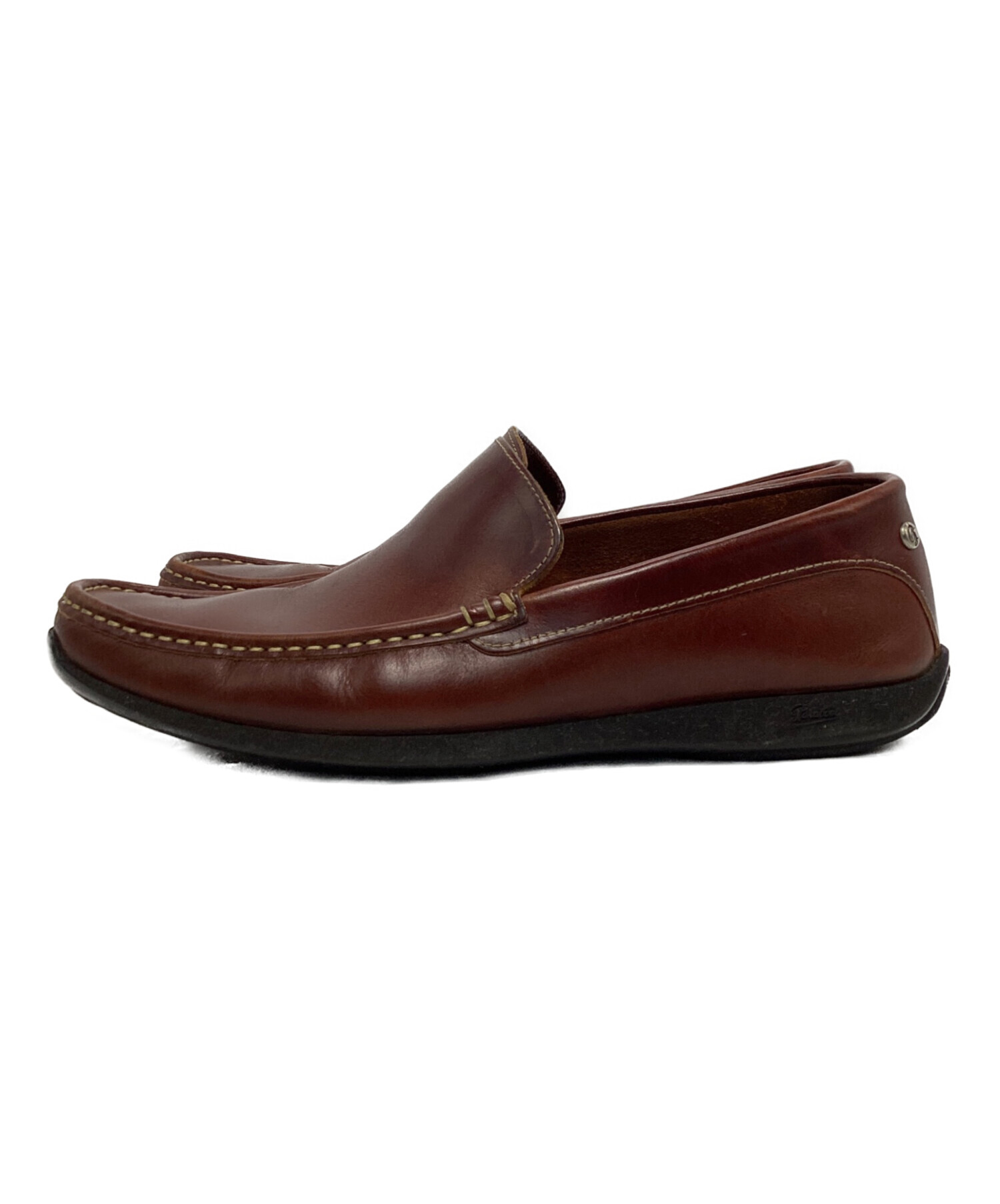 Paraboot モカシン ブラウン Paraboot パラブーツ デッキシューズ