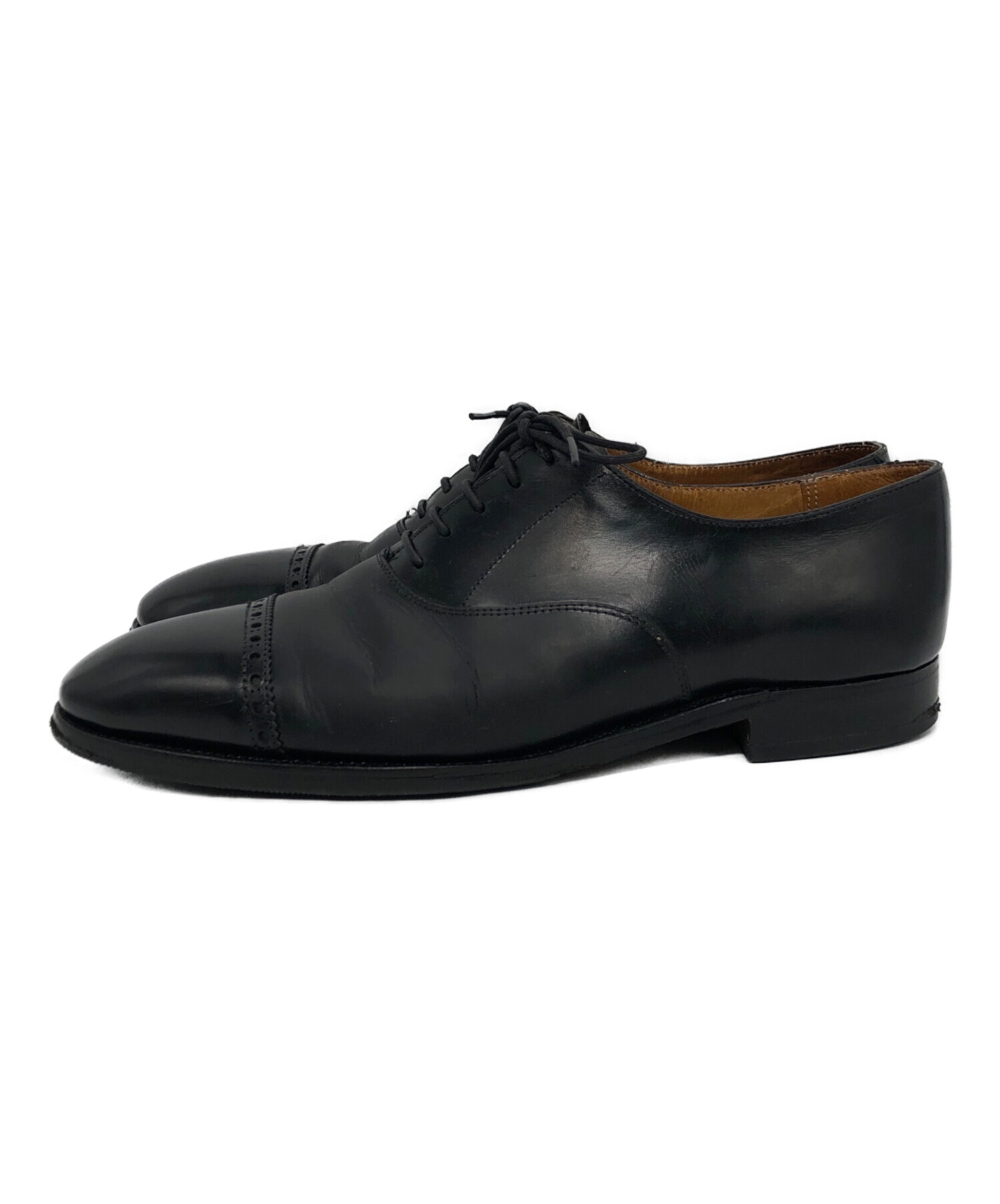 John Lobb ブラック ドレスシューズ 中古・古着通販】JOHN LOBB (ジョンロブ) ドミンゴドレスシューズ