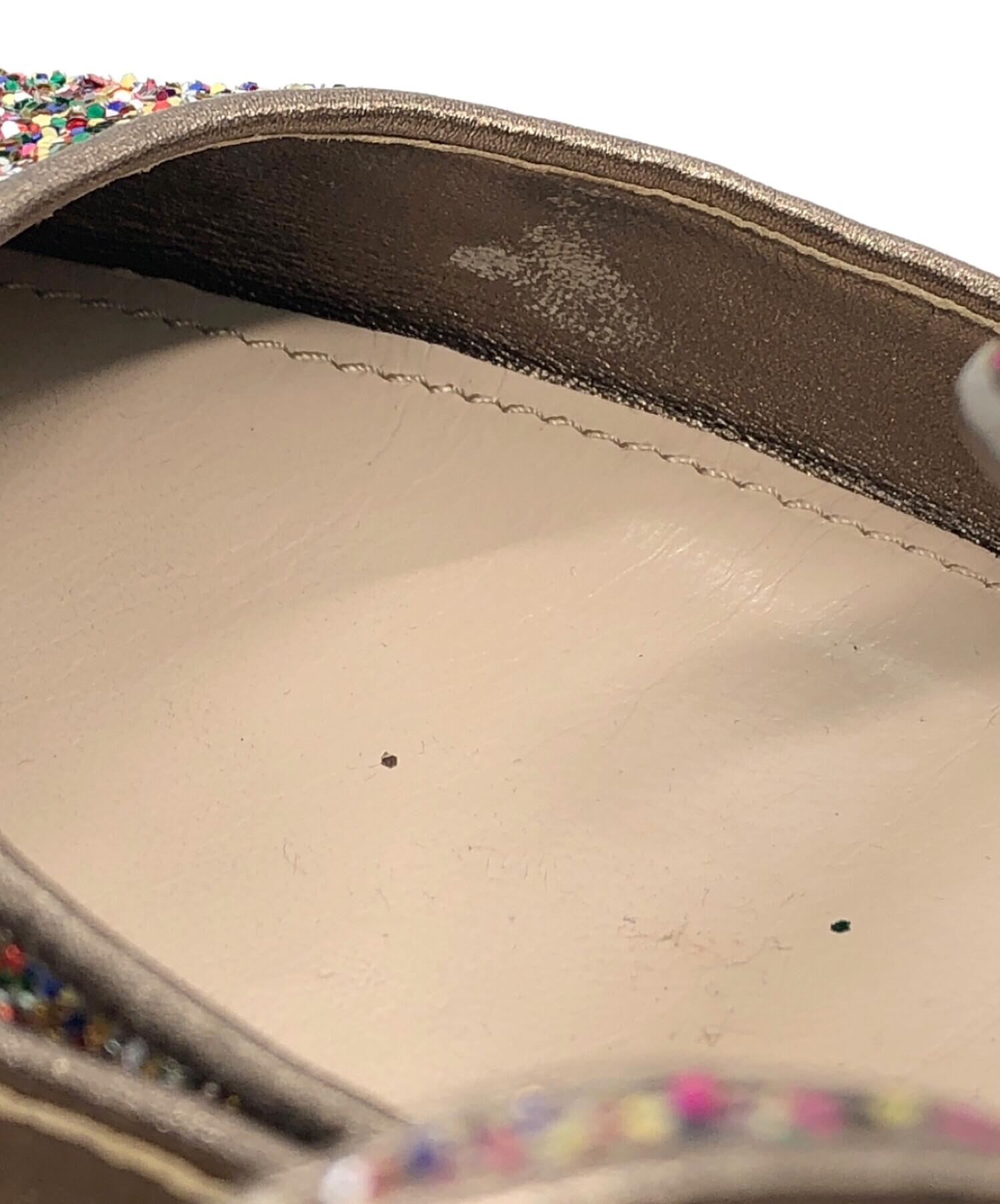 中古・古着通販】MIU MIU (ミュウミュウ) パールボタングリッター
