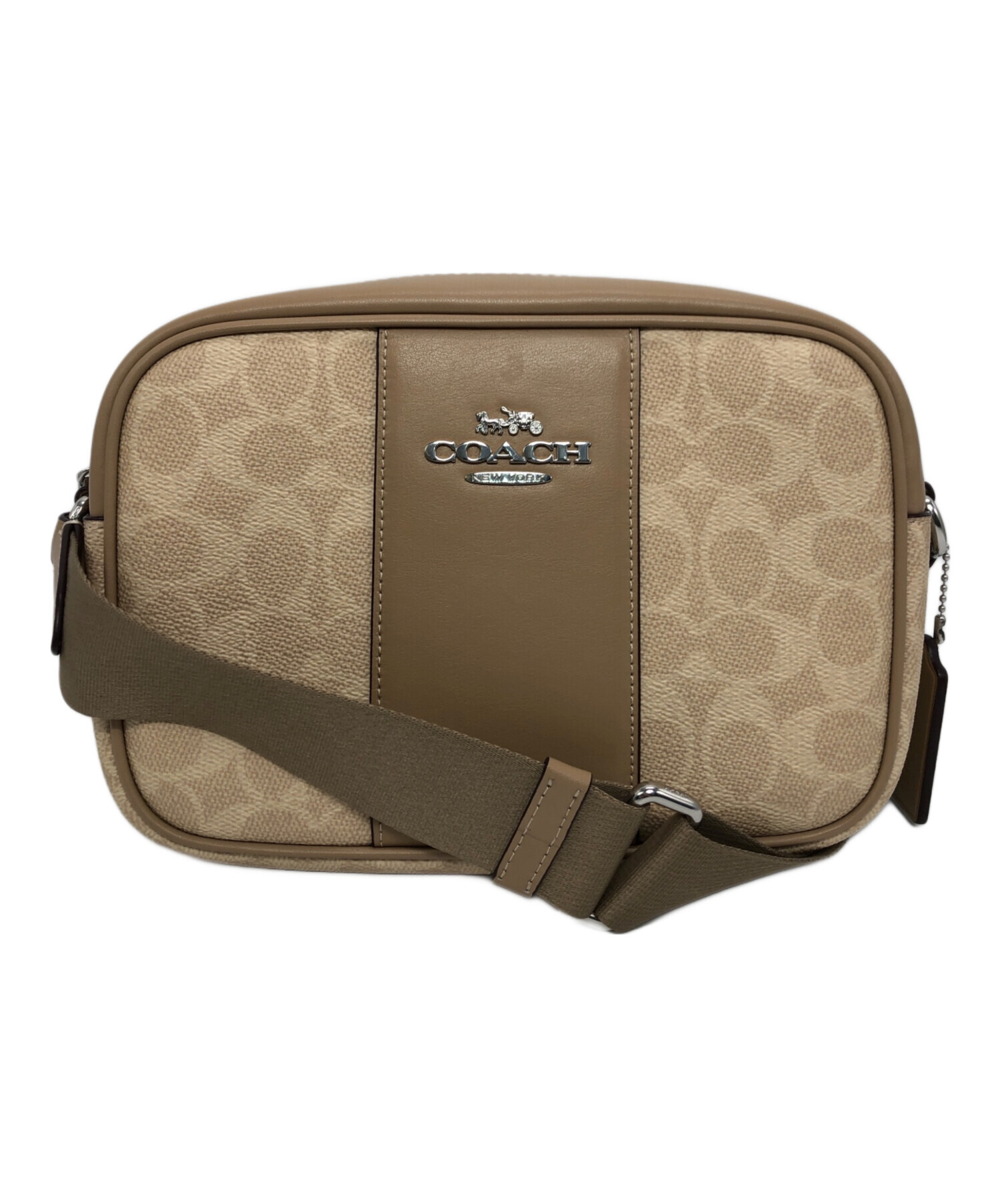 中古・古着通販】COACH (コーチ) ジェイミー カメラ バッグ ベージュ 