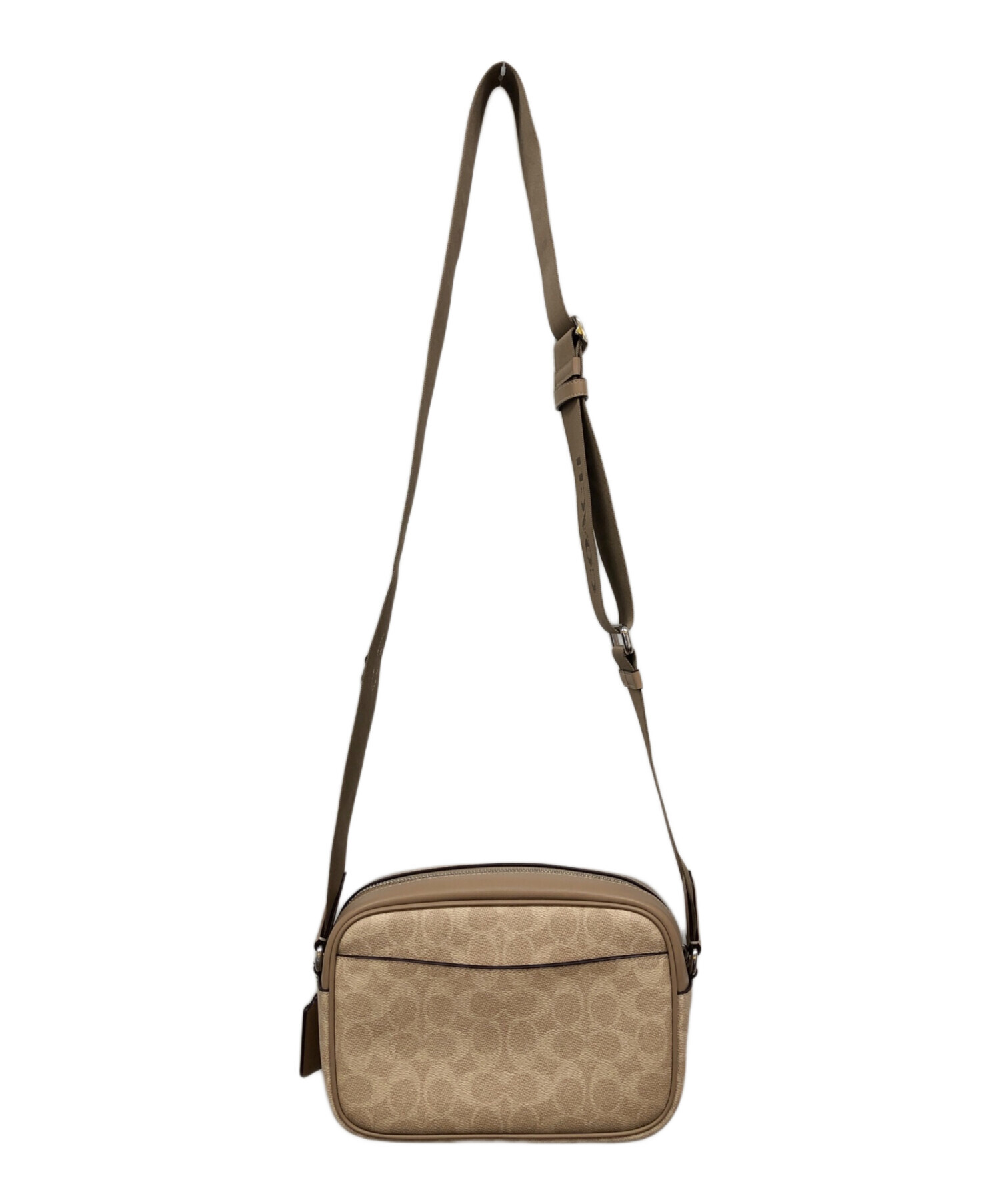 中古・古着通販】COACH (コーチ) ジェイミー カメラ バッグ ベージュ 