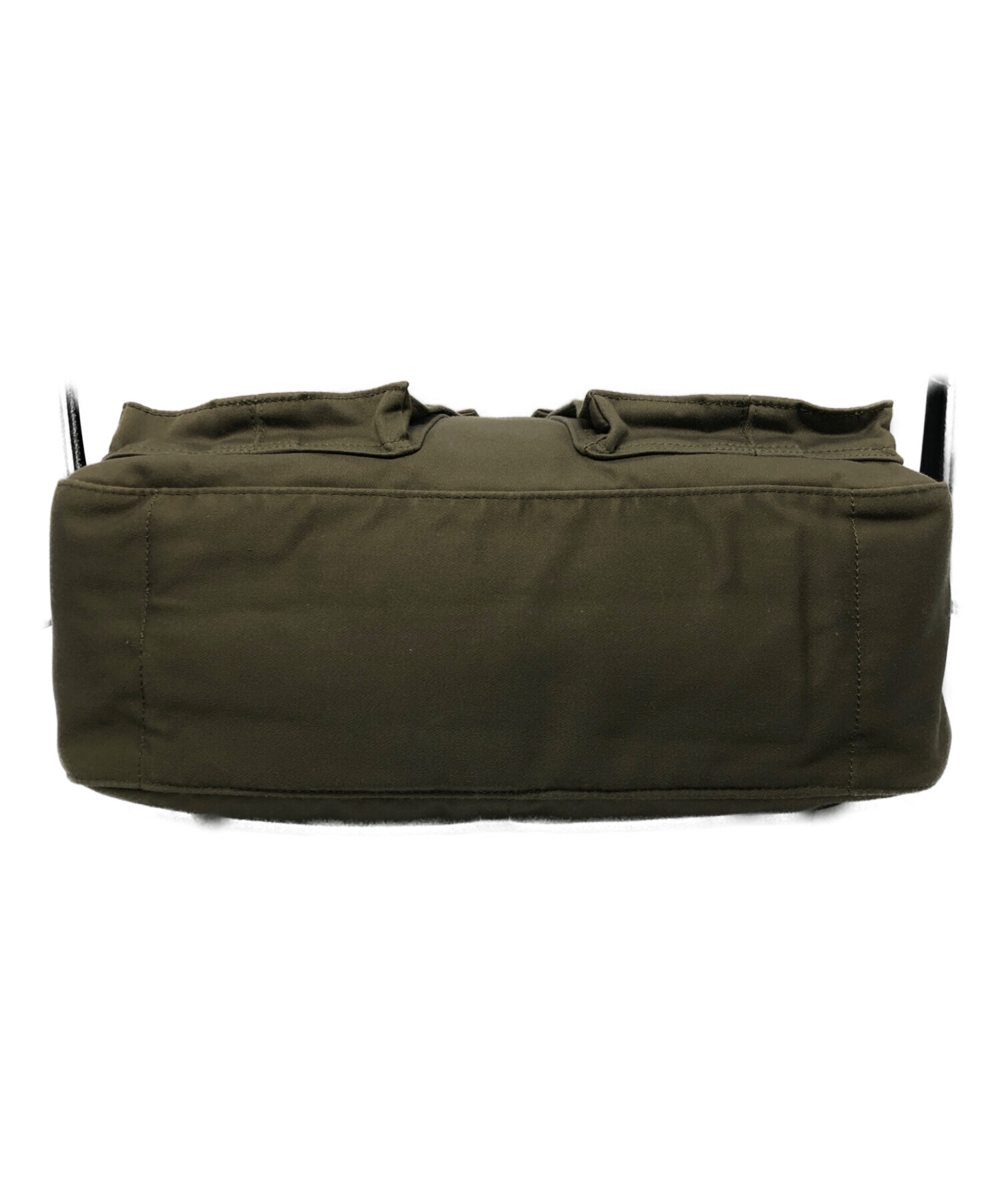 中古・古着通販】PORTER (ポーター) LOVE&PEACE BOSTON BAG カーキ