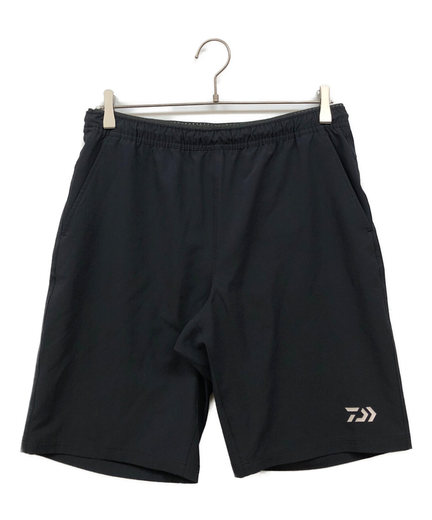 中古・古着通販】DAIWA (ダイワ) クールハーフパンツ ブラック サイズ