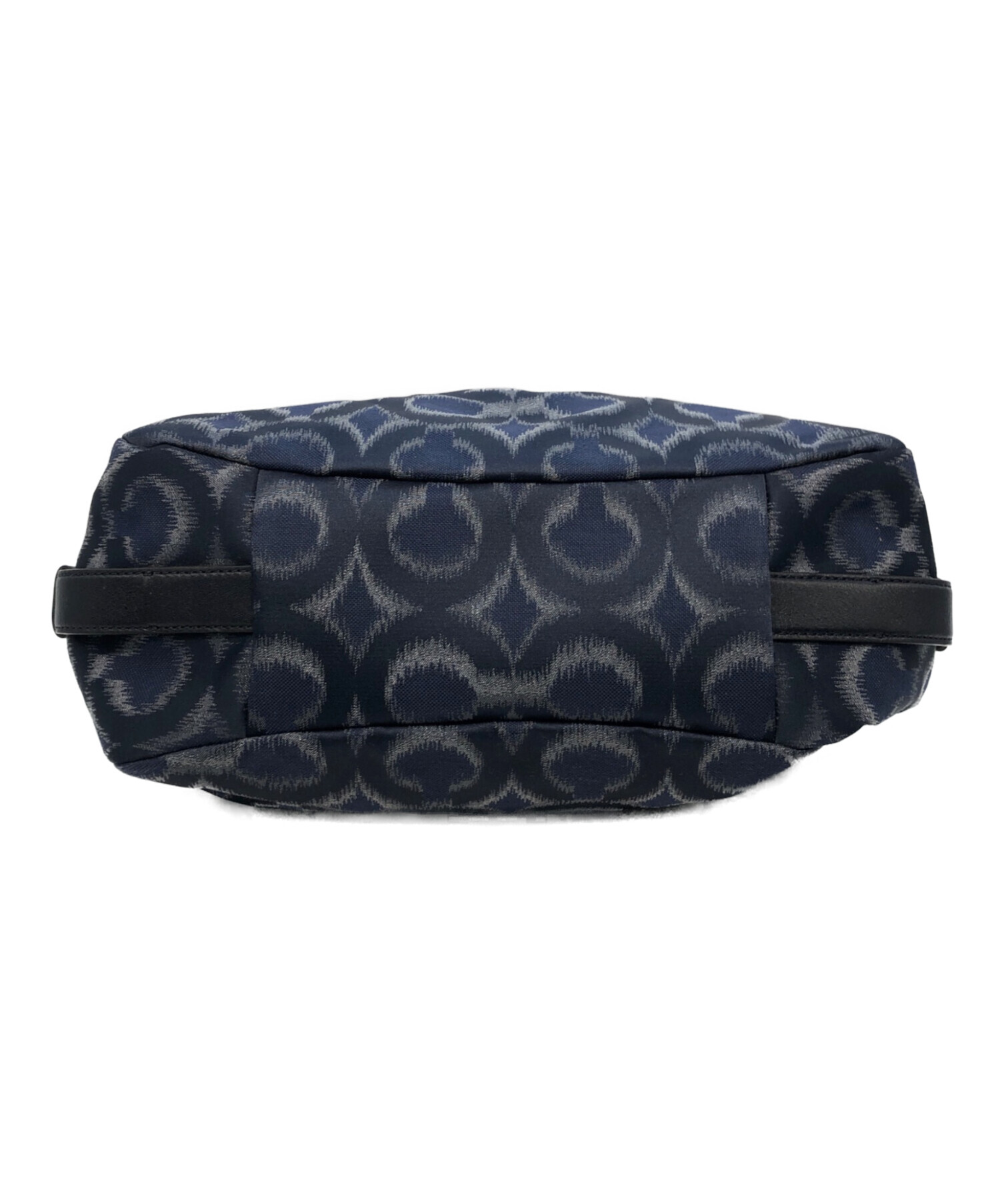 中古・古着通販】COACH (コーチ) マディソン ハンドバッグ ネイビー 