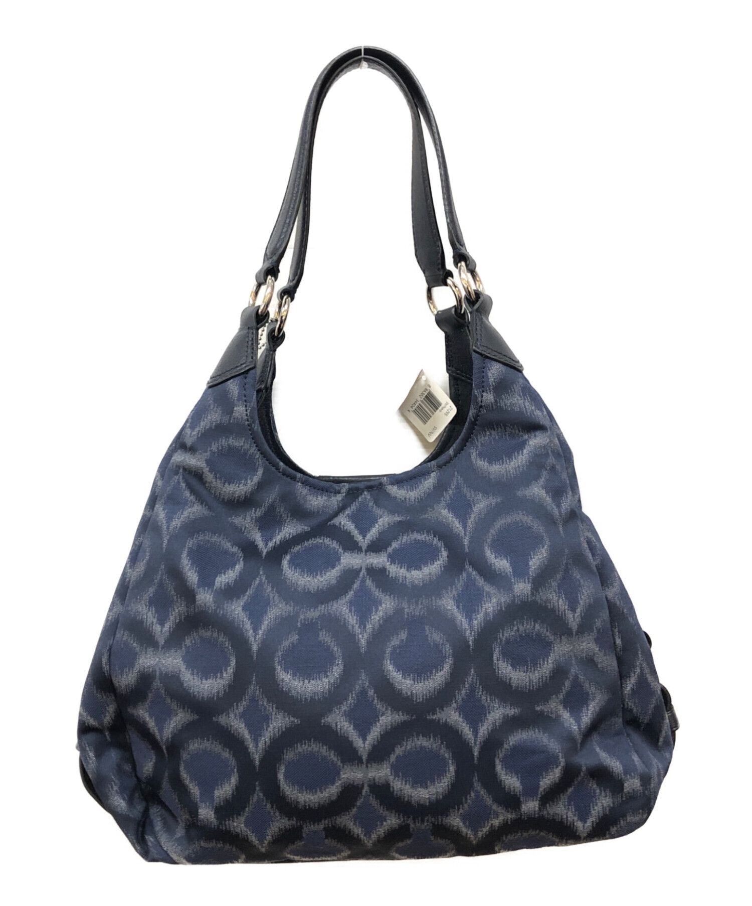 中古・古着通販】COACH (コーチ) マディソン ハンドバッグ ネイビー 