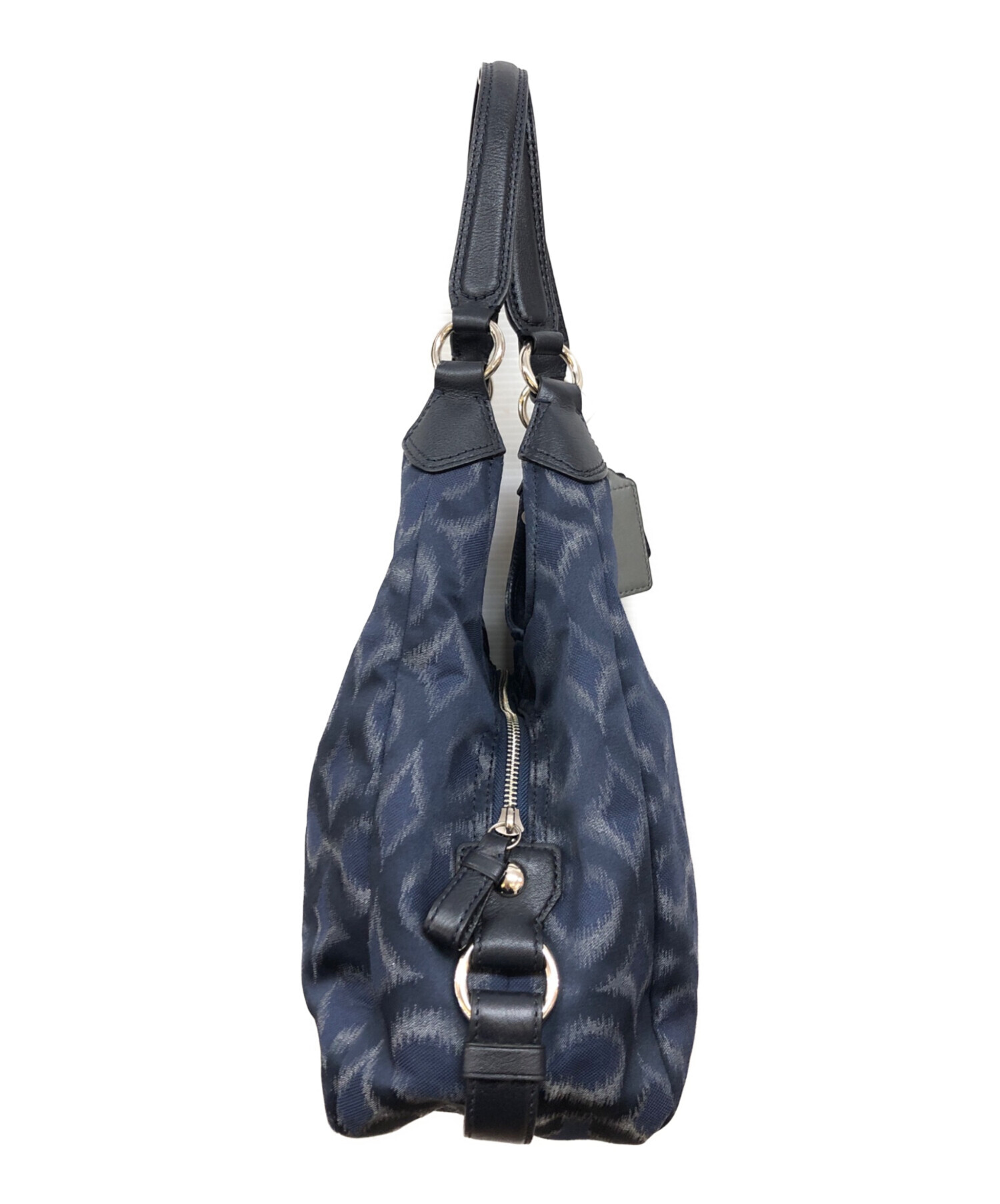 COACH(コーチ) パンチング パイソン調 トートバッグ レディース 表記無 