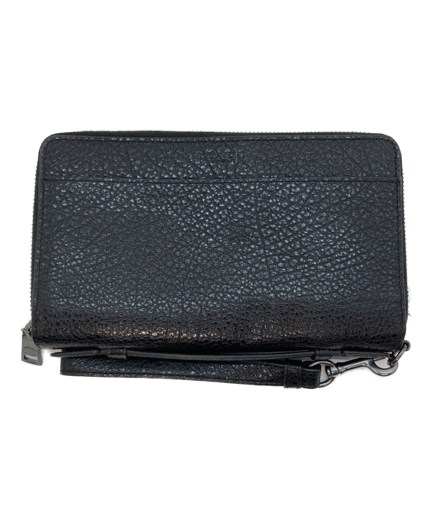 中古・古着通販】COACH (コーチ) ダブル ジップ トラベル