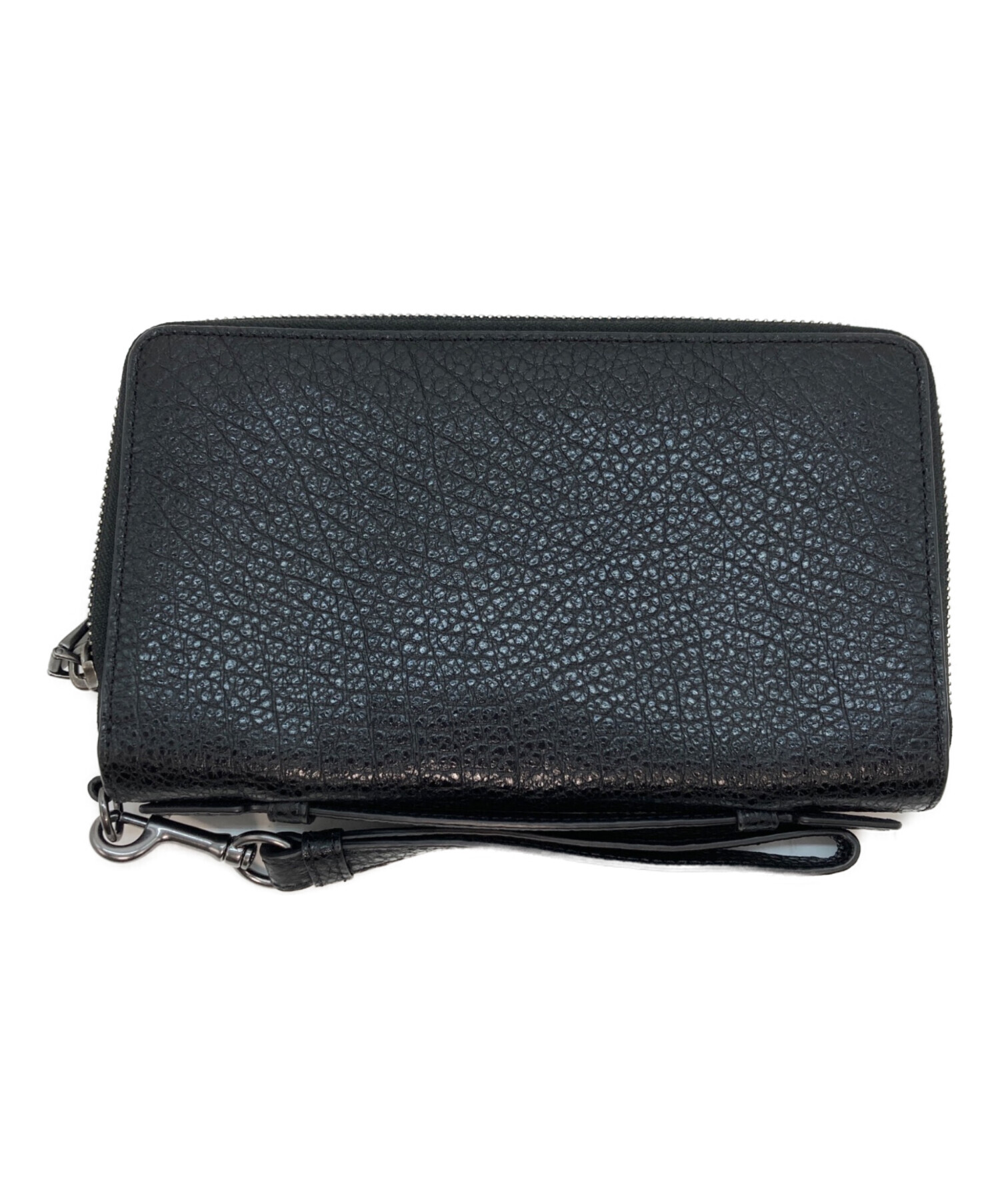 中古・古着通販】COACH (コーチ) ダブル ジップ トラベル