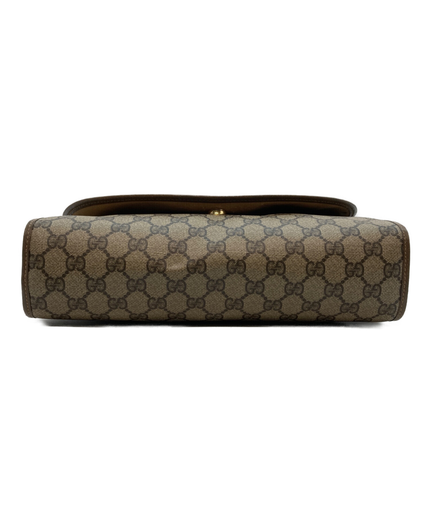 中古・古着通販】GUCCI (グッチ) クラッチバッグ ベージュ｜ブランド