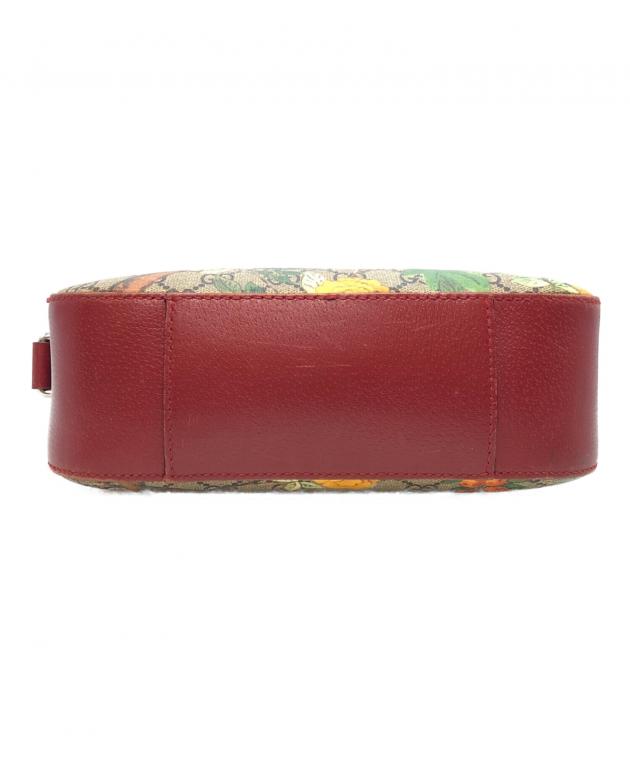 中古・古着通販】GUCCI (グッチ) ティアン ショルダーバッグ ベージュ