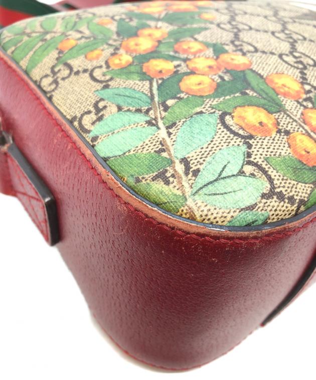 中古・古着通販】GUCCI (グッチ) ティアン ショルダーバッグ ベージュ