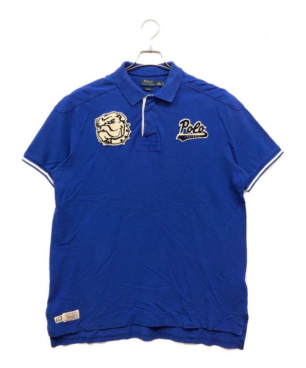 Polo Ralph Lauren中古のラルフローレンのトラックスーツ（ブルー） 中古・古着通販】POLO RALPH LAUREN (ポロ・ラルフローレン) CUSTOM