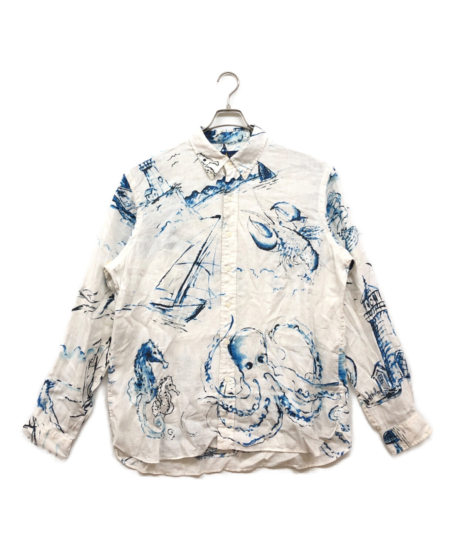 中古・古着通販】POLO RALPH LAUREN (ポロ・ラルフローレン) 水彩画風