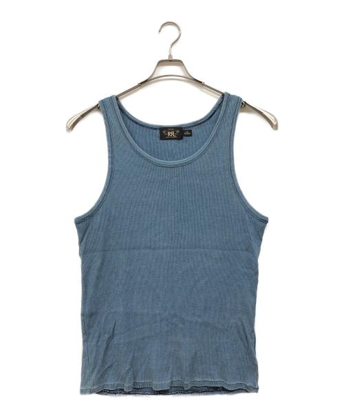 中古・古着通販】RRL (ダブルアールエル) インディゴ染めタンクトップ