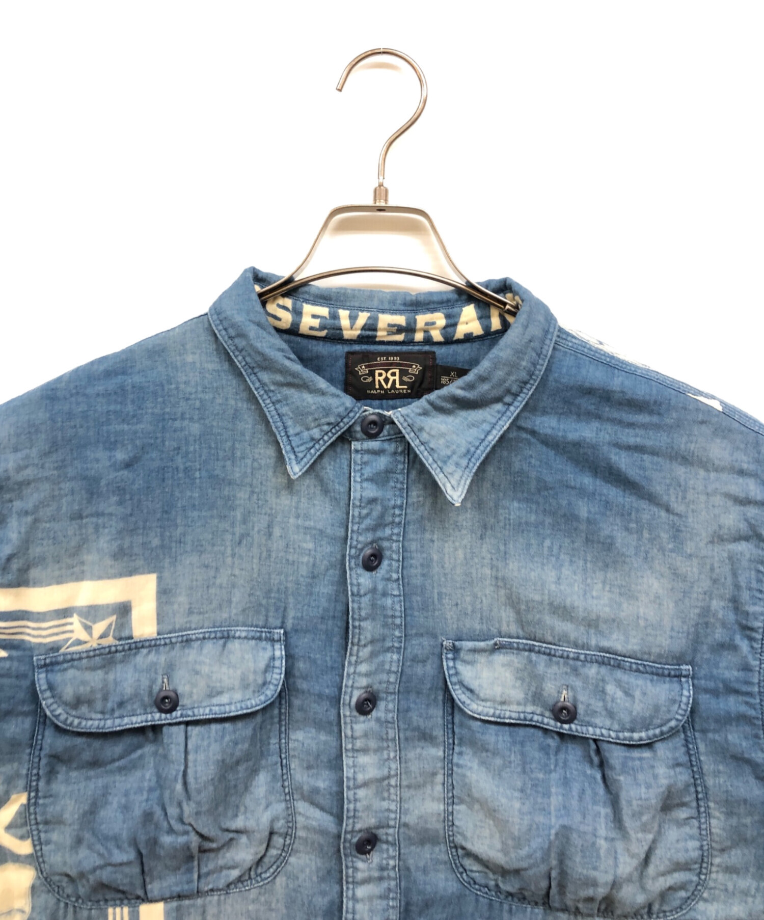 中古・古着通販】RRL (ダブルアールエル) HUXLEY WORK SHIRT