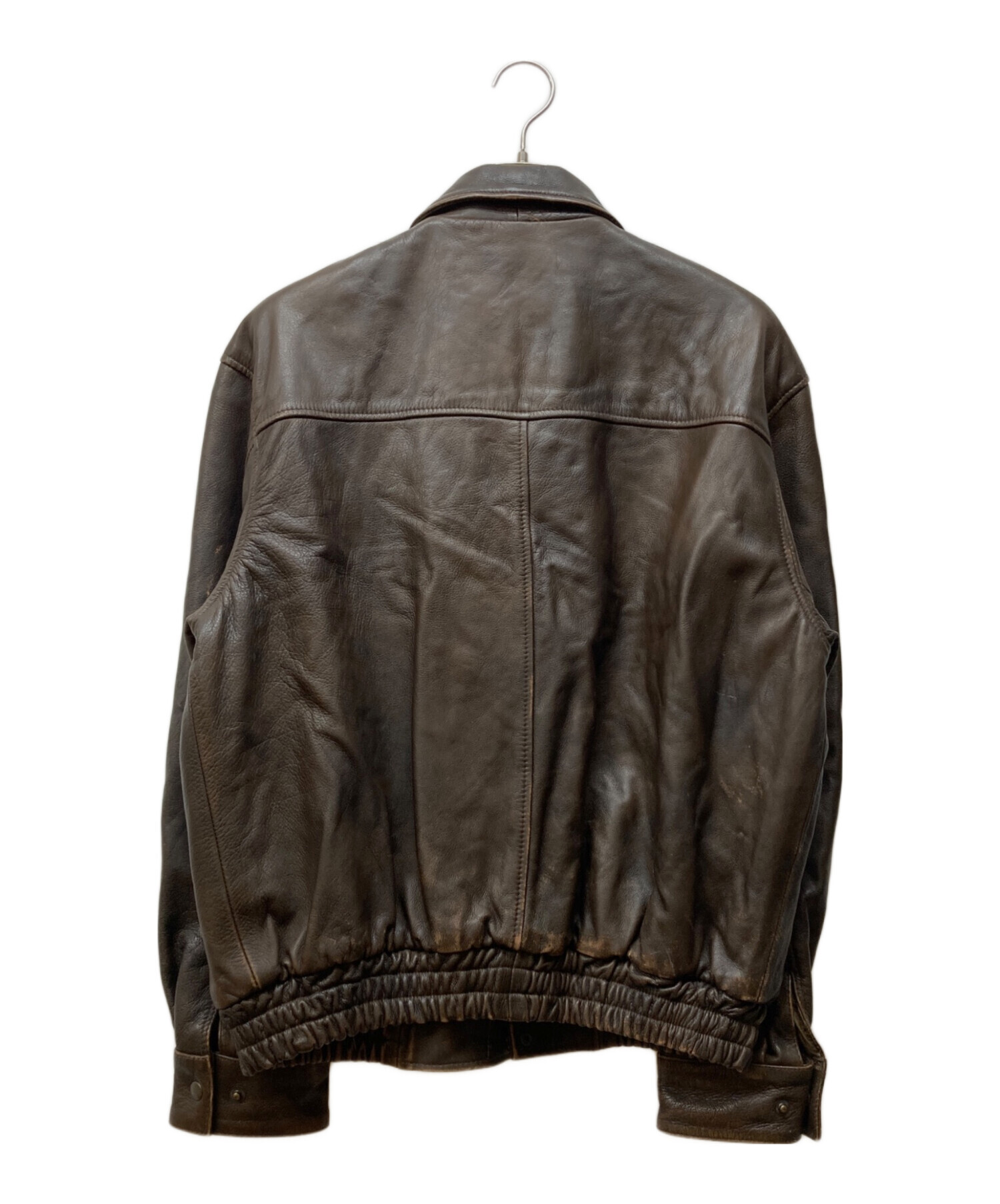 中古・古着通販】wilsons leather (ウィルソンズレザー) A-2フライト