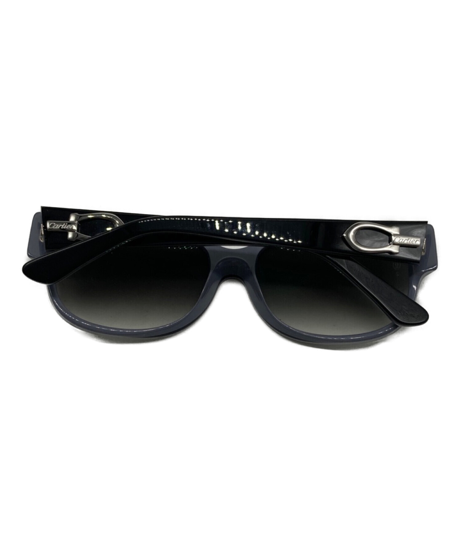 中古・古着通販】Cartier (カルティエ) Cデコールサングラス ブラック