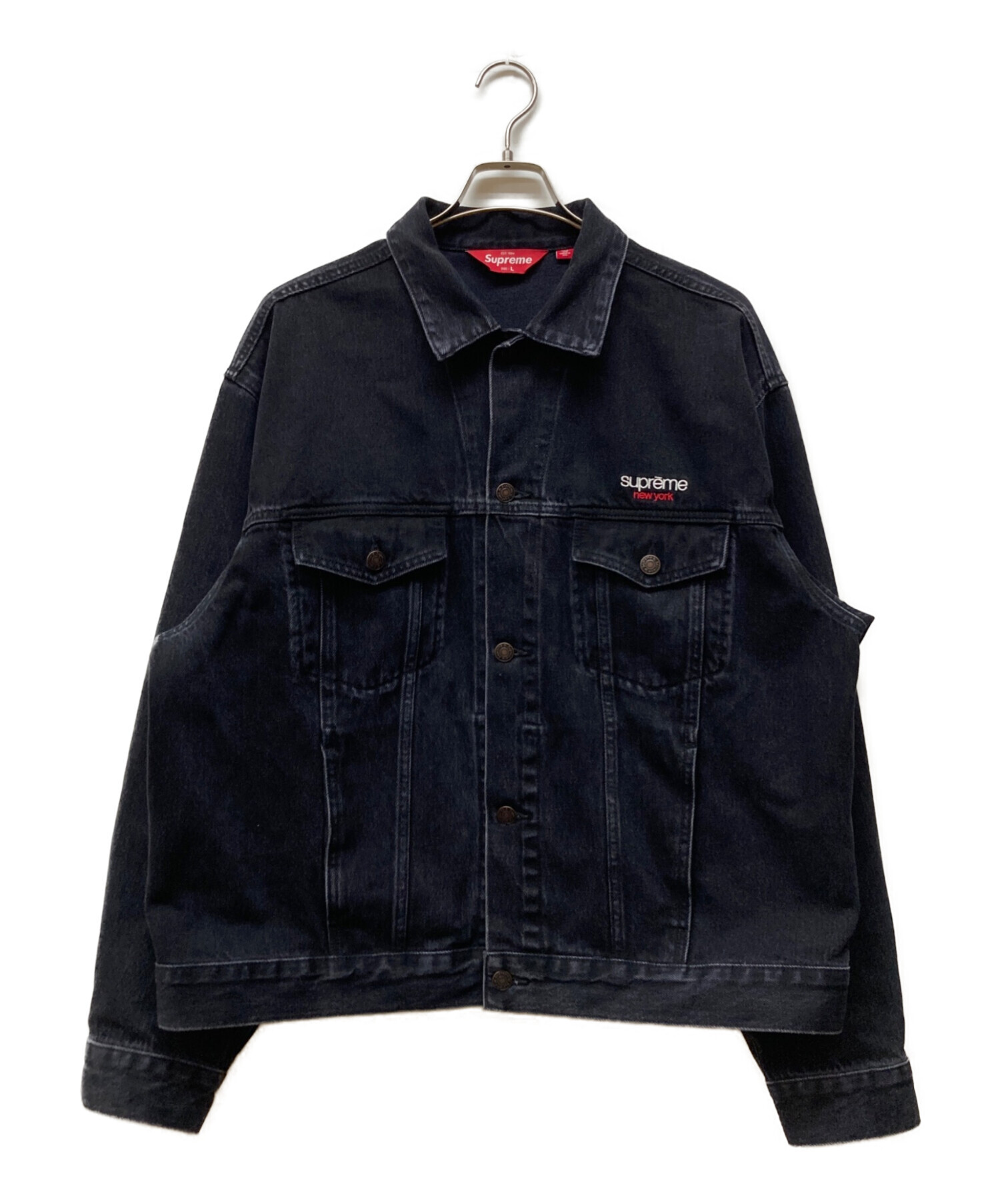 中古・古着通販】Supreme (シュプリーム) Denim Trucker Jacket