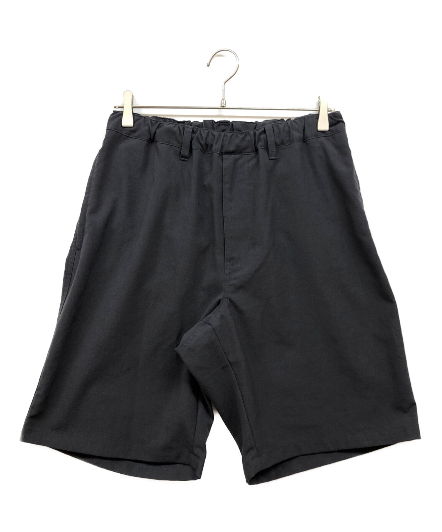 パンツ pwa POLYVALENT RESORT SHORTS XL 中古・古着通販】PWA (プア) POLYVALENT RESORT SHORTS ブラック
