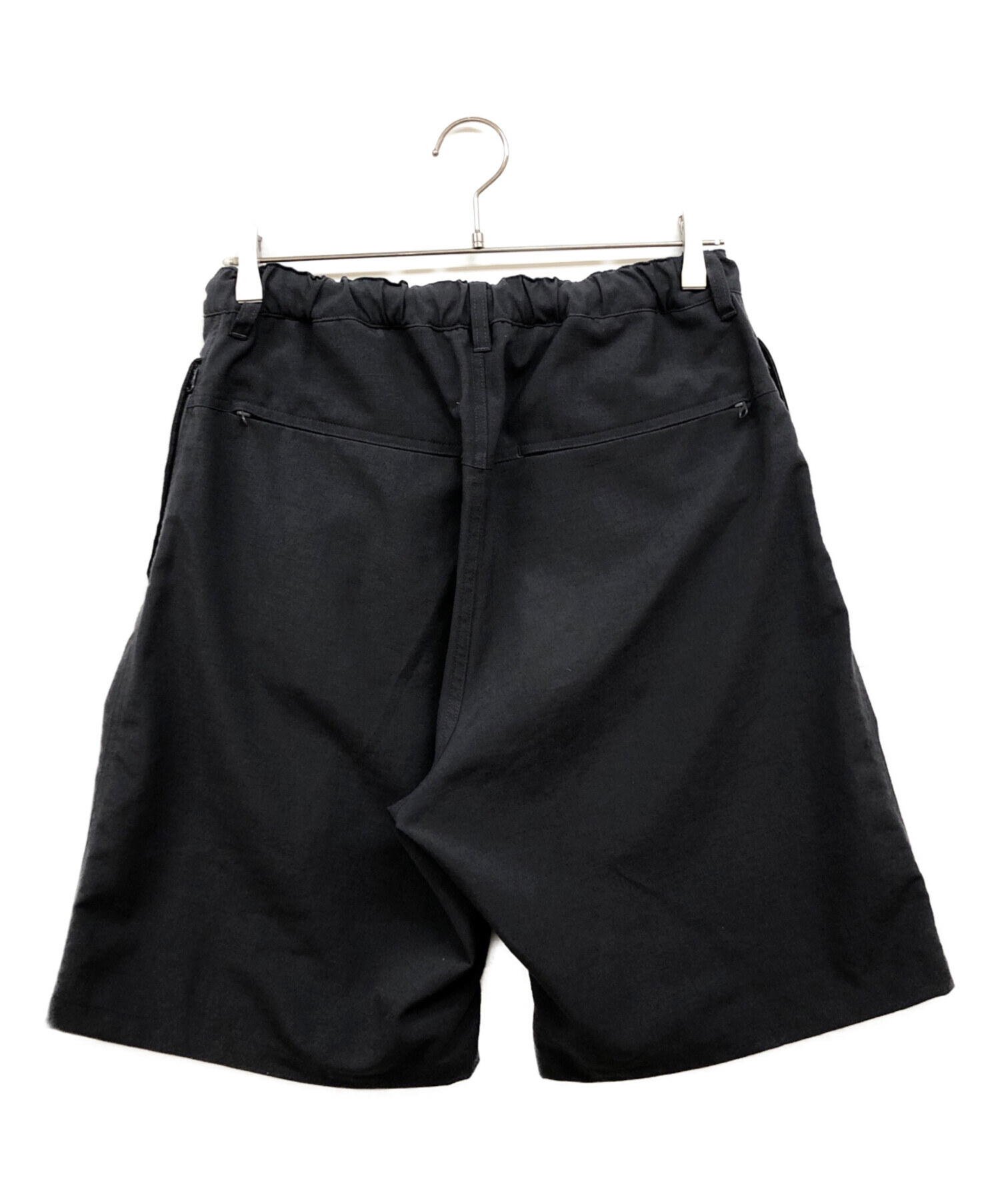 パンツ pwa POLYVALENT RESORT SHORTS XL 中古・古着通販】PWA (プア) POLYVALENT RESORT SHORTS ブラック