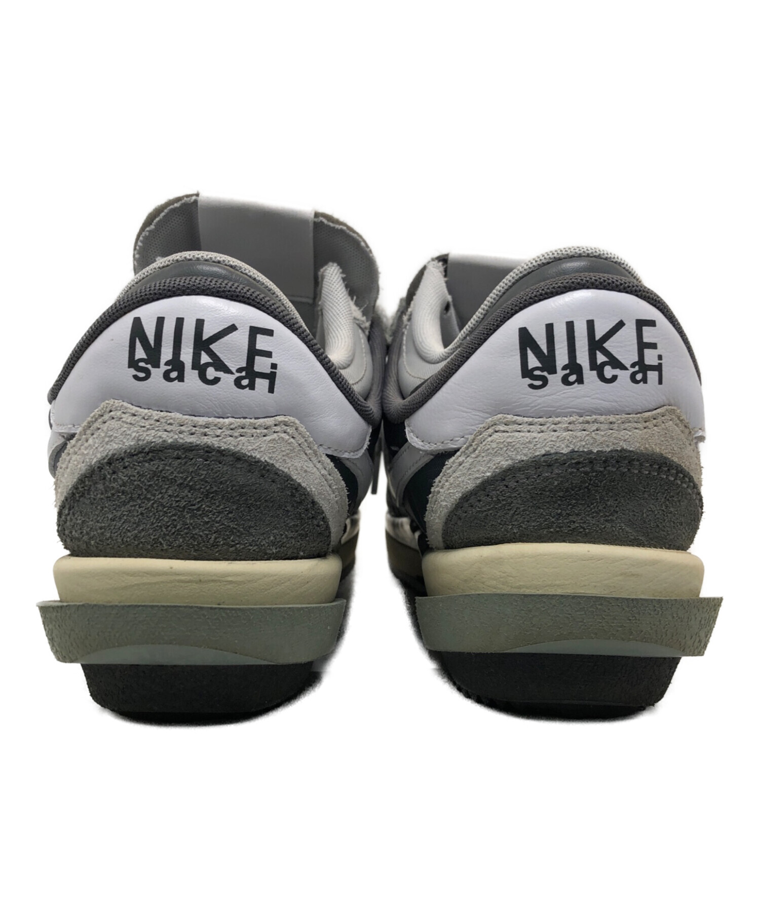 中古・古着通販】NIKE (ナイキ) sacai (サカイ) Zoom Cortez ホワイト